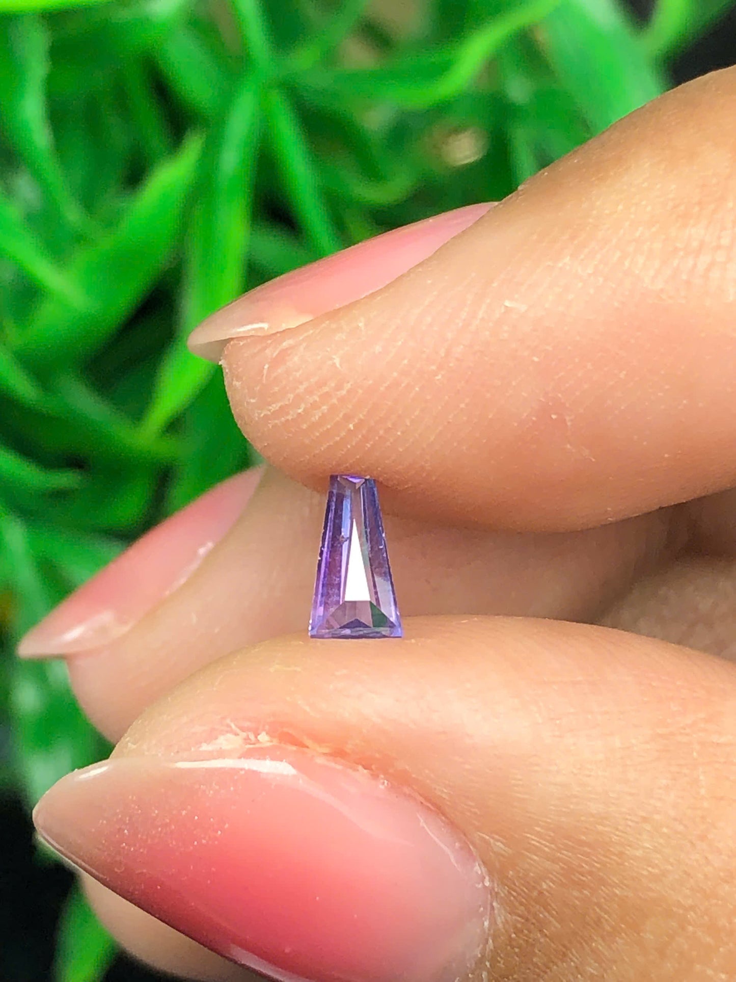 Natural light purple spinel LucYen 0.21ct - 14022616HA