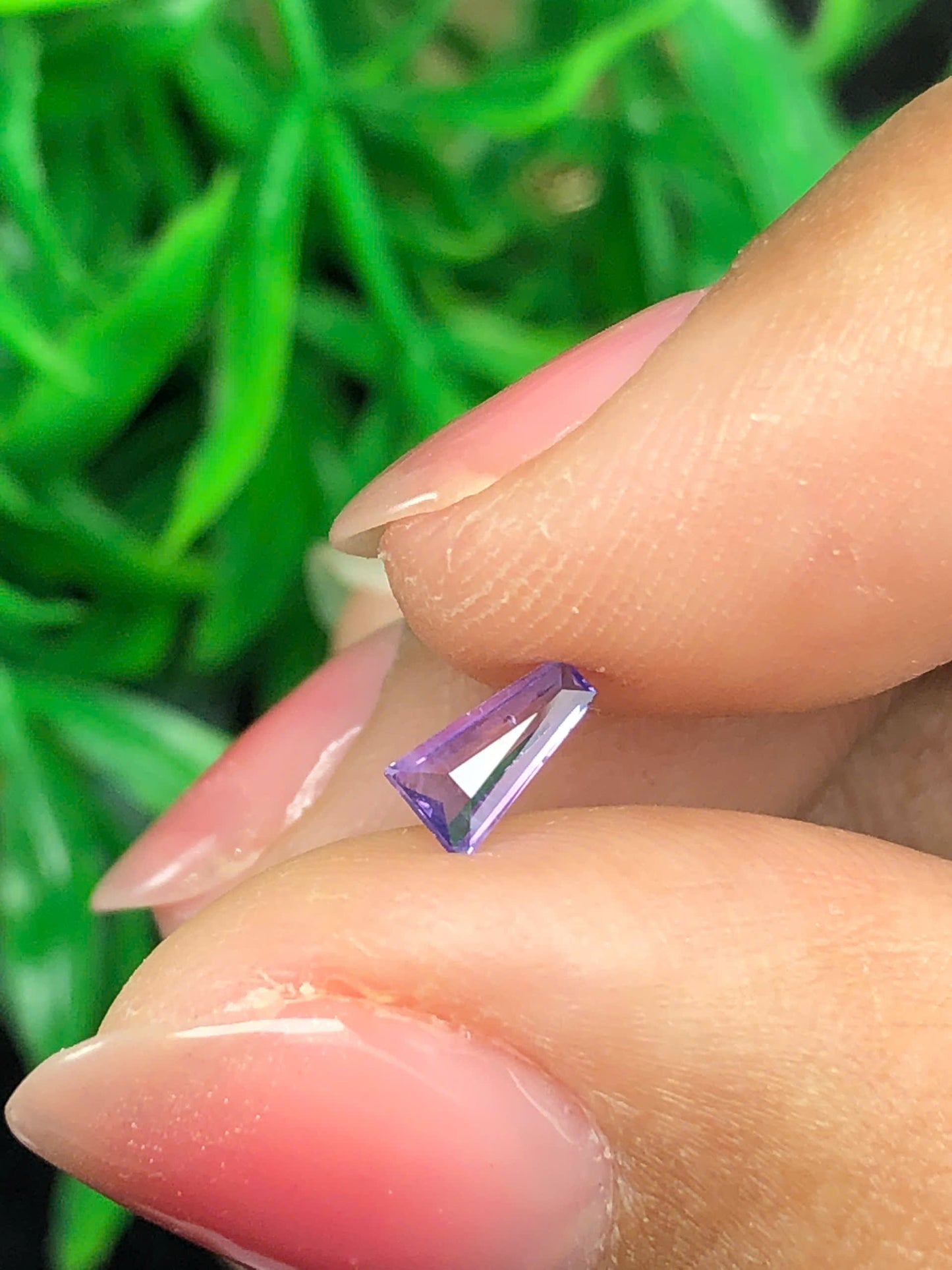 Natural light purple spinel LucYen 0.21ct - 14022616HA