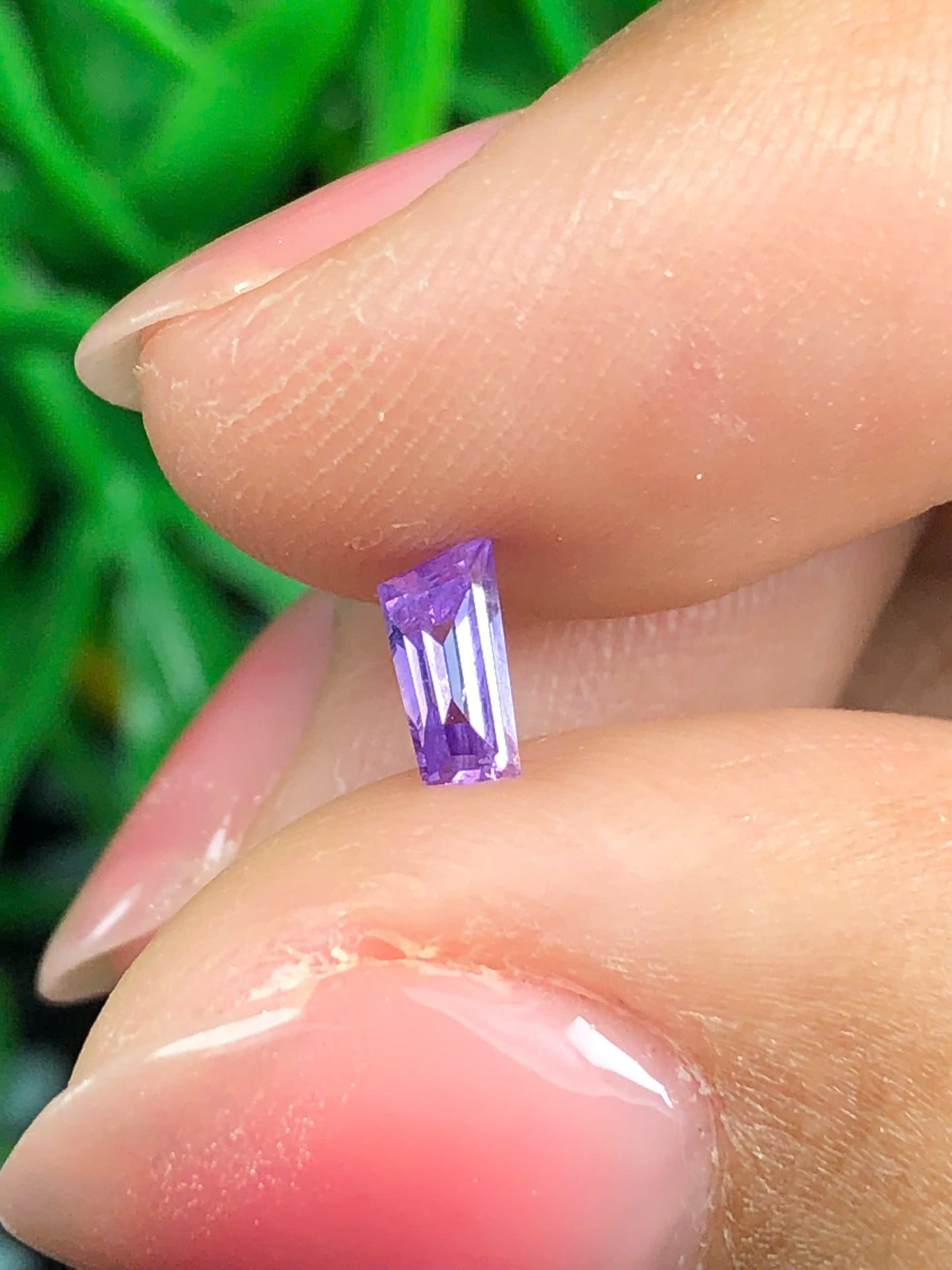 Natural purple sapphire LụcYên 0.32ct_14022612HA