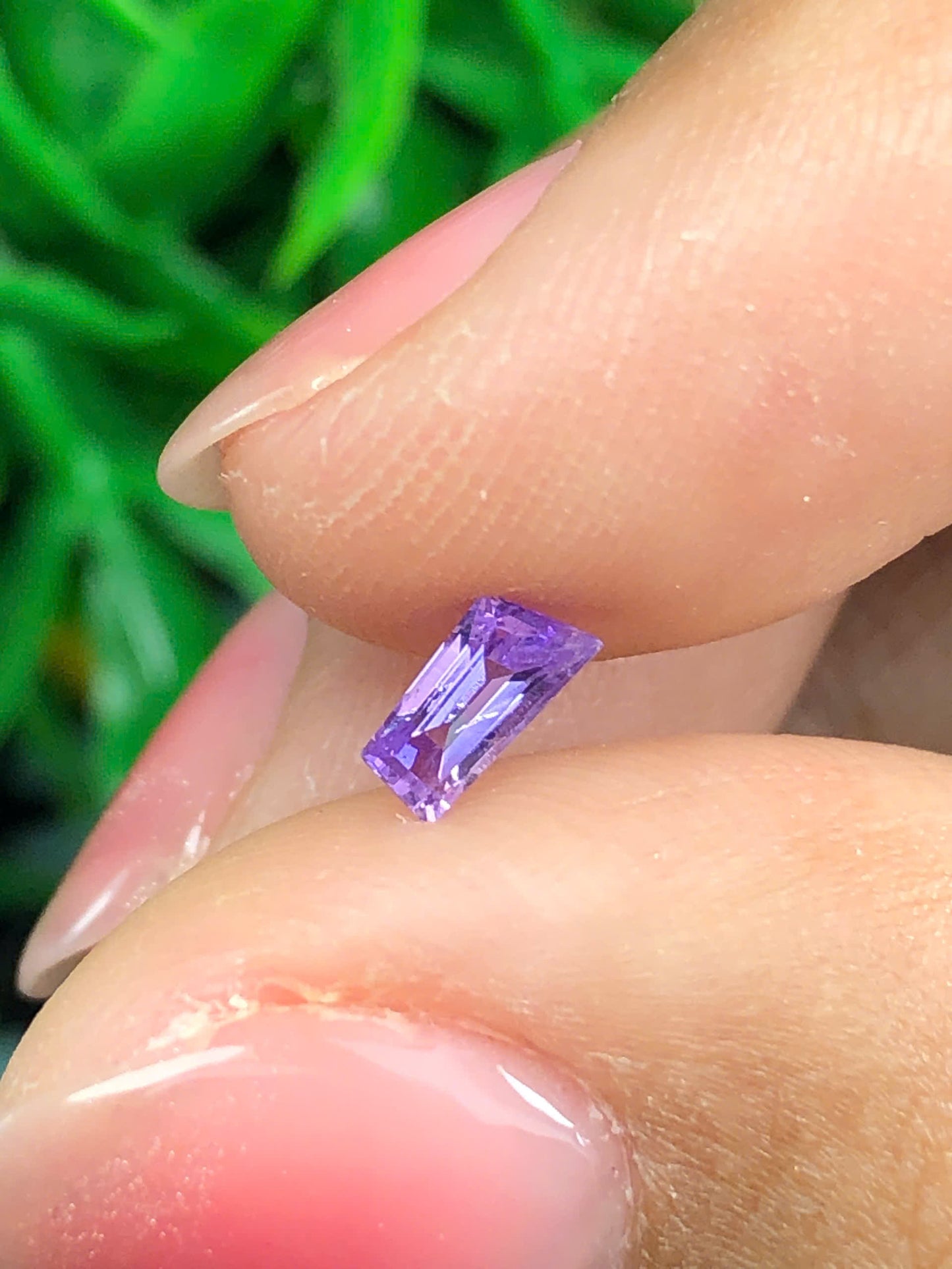 Natural purple sapphire LụcYên 0.32ct_14022612HA