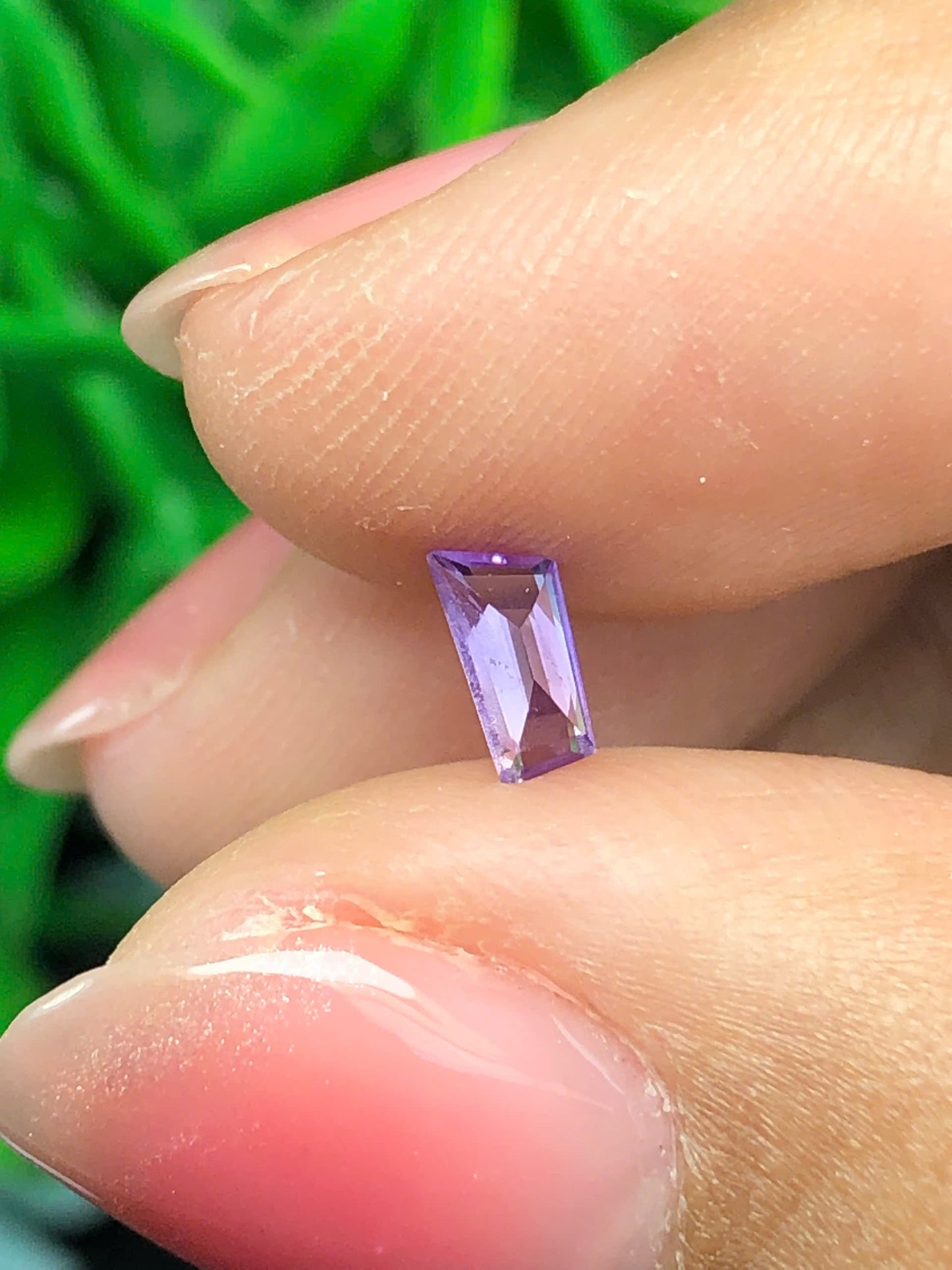 Natural purple sapphire LụcYên 0.32ct_14022612HA