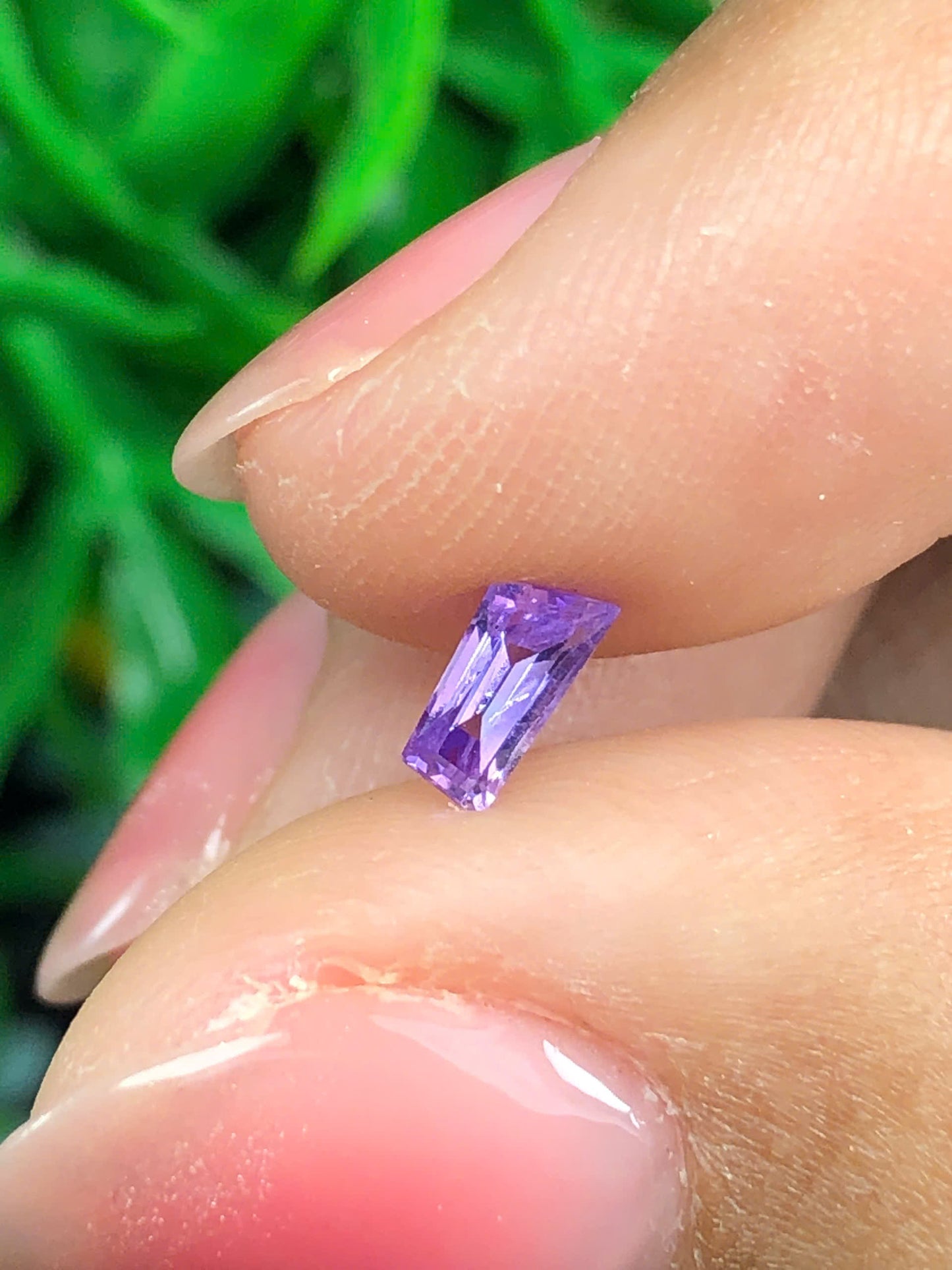 Natural purple sapphire LụcYên 0.32ct_14022612HA