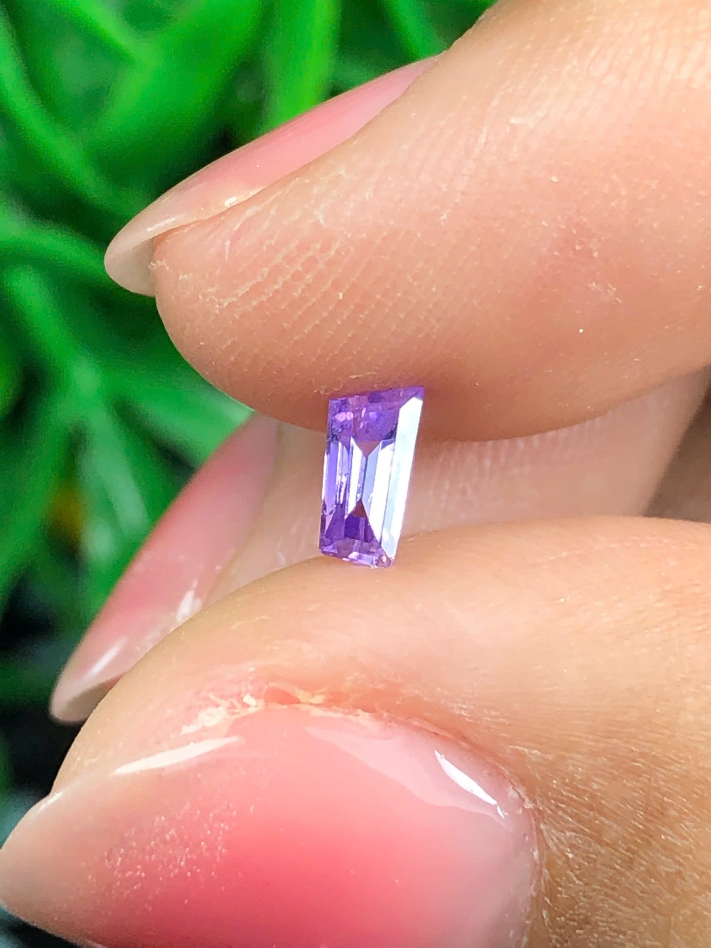 Natural purple sapphire LụcYên 0.32ct_14022612HA