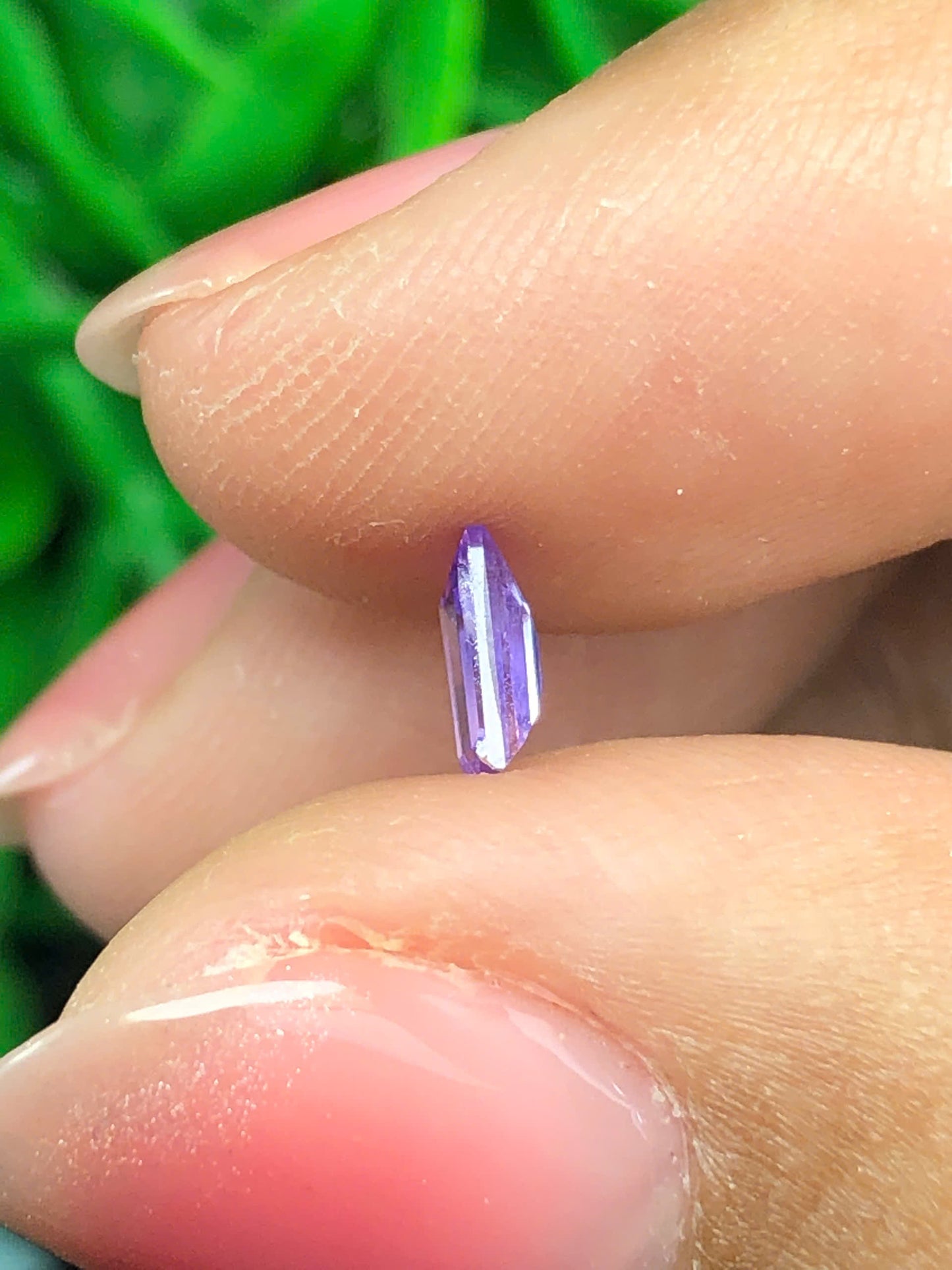 Natural purple sapphire LụcYên 0.32ct_14022612HA