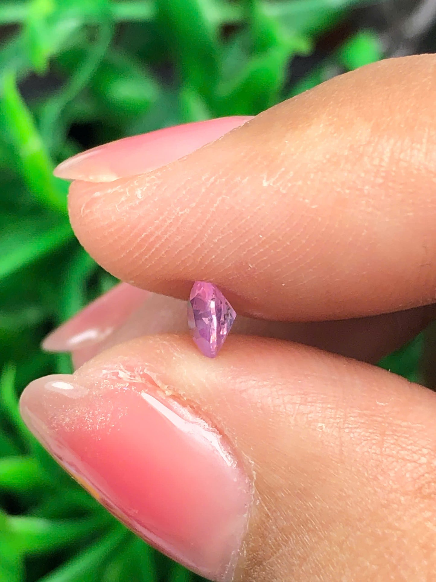 Natural light pink sapphire LụcYên 0.47ct_16022619HA