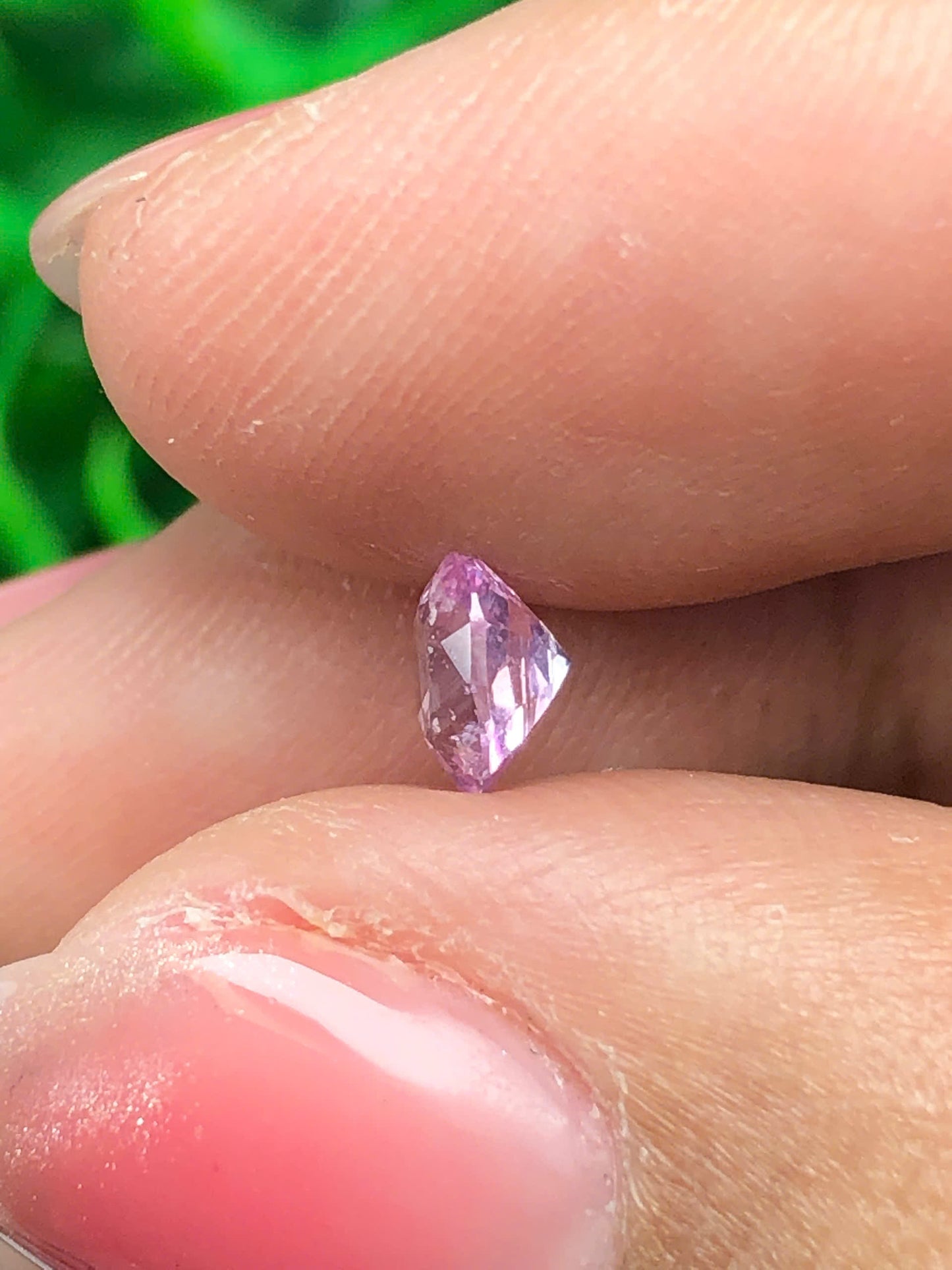 Natural light pink sapphire LụcYên 0.66ct_16022620HA