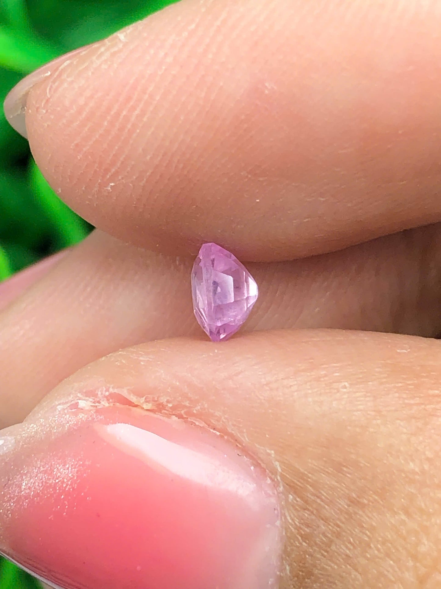 Natural light pink sapphire LụcYên 0.58ct_16022621HA