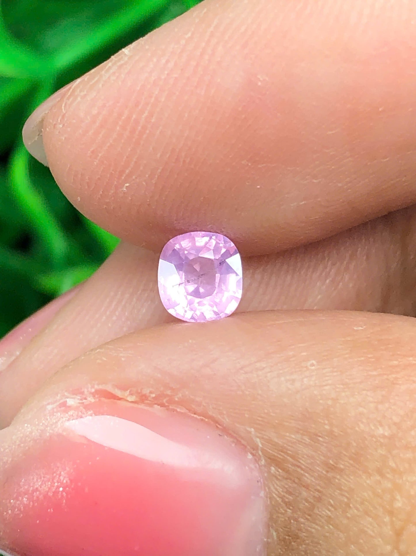 Natural light pink sapphire LụcYên 0.58ct_16022621HA