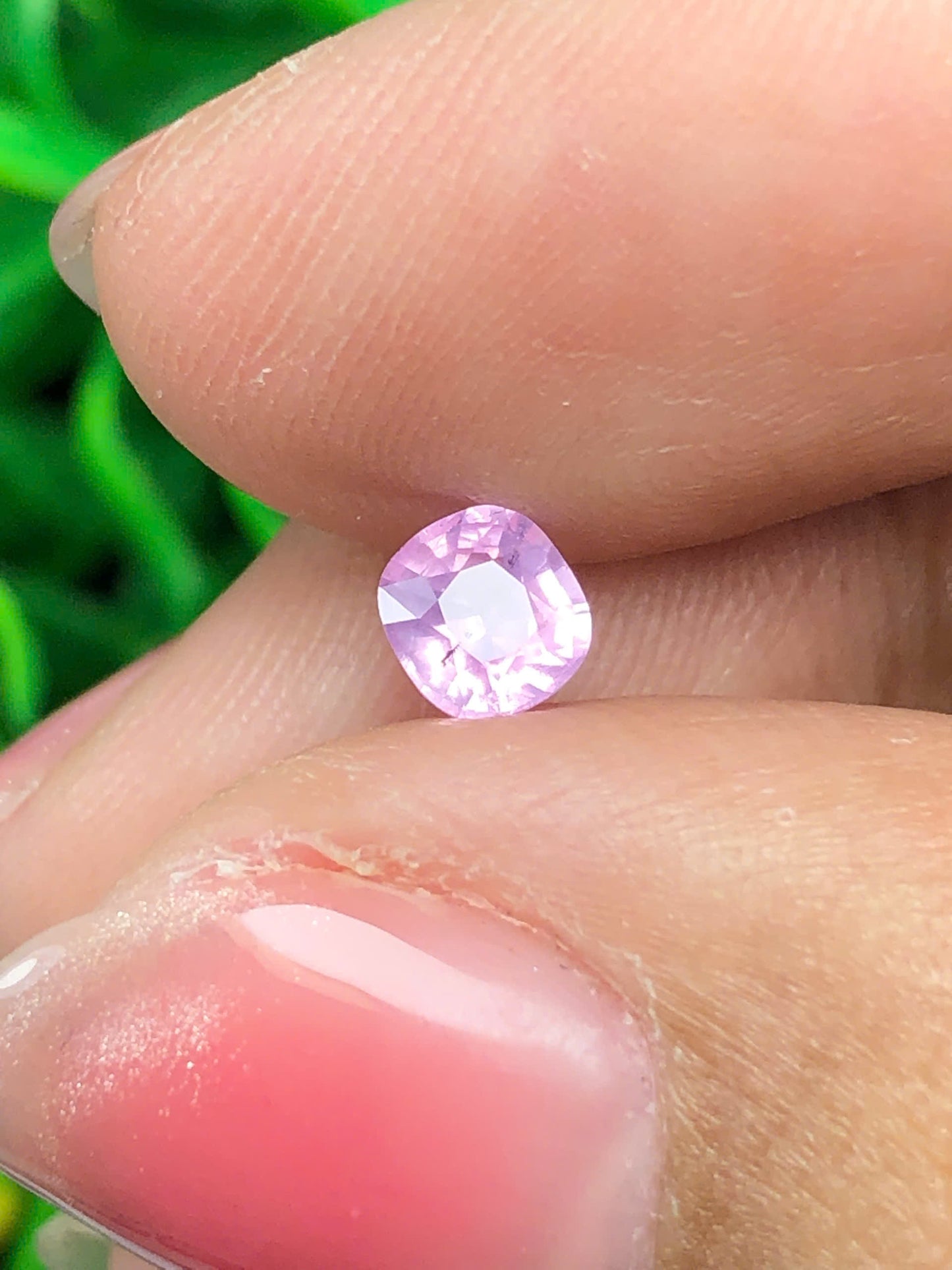 Natural light pink sapphire LụcYên 0.58ct_16022621HA