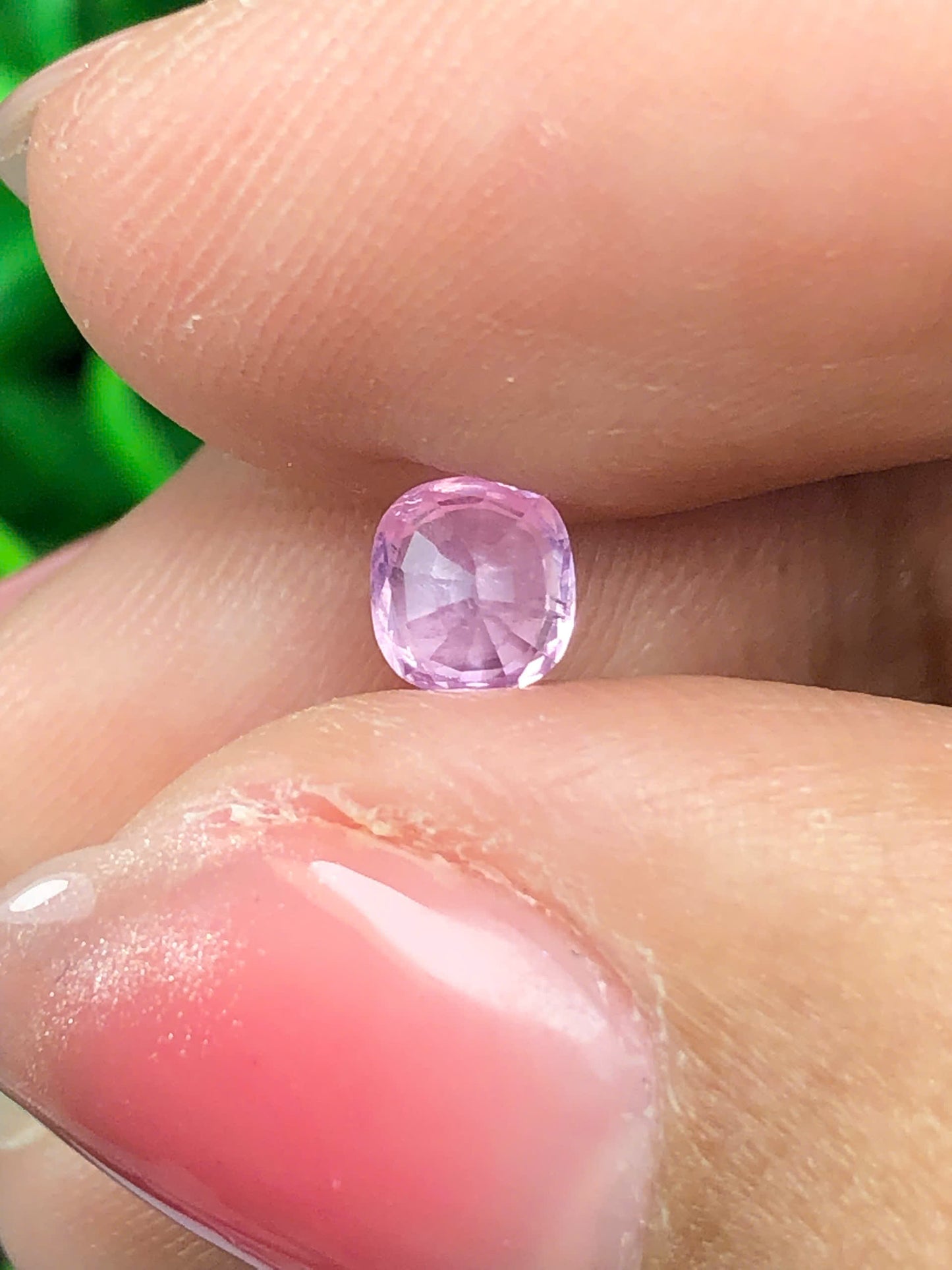 Natural light pink sapphire LụcYên 0.58ct_16022621HA