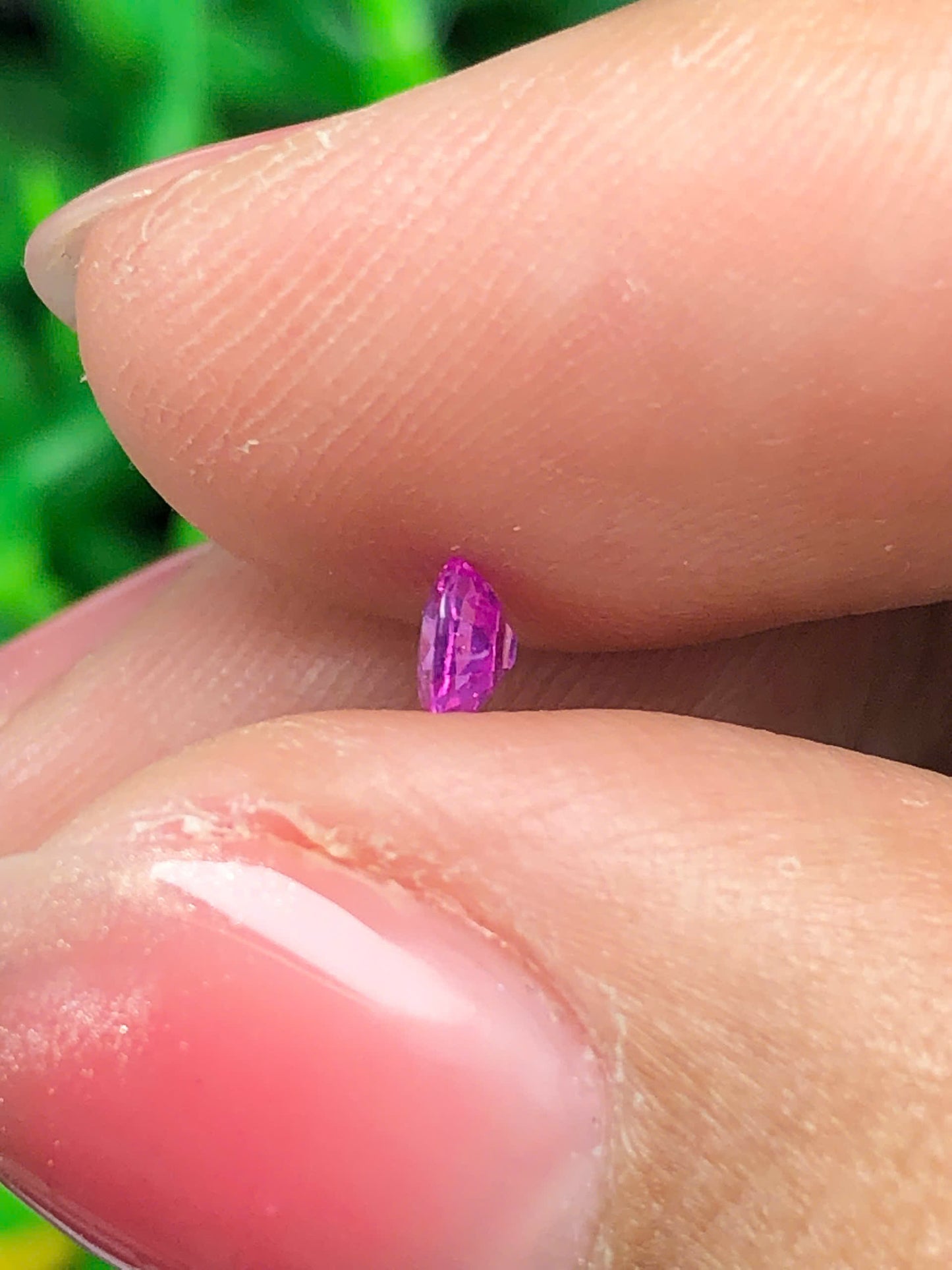 Natural purplish pink sapphire LụcYên 0.31ct_16022622HA