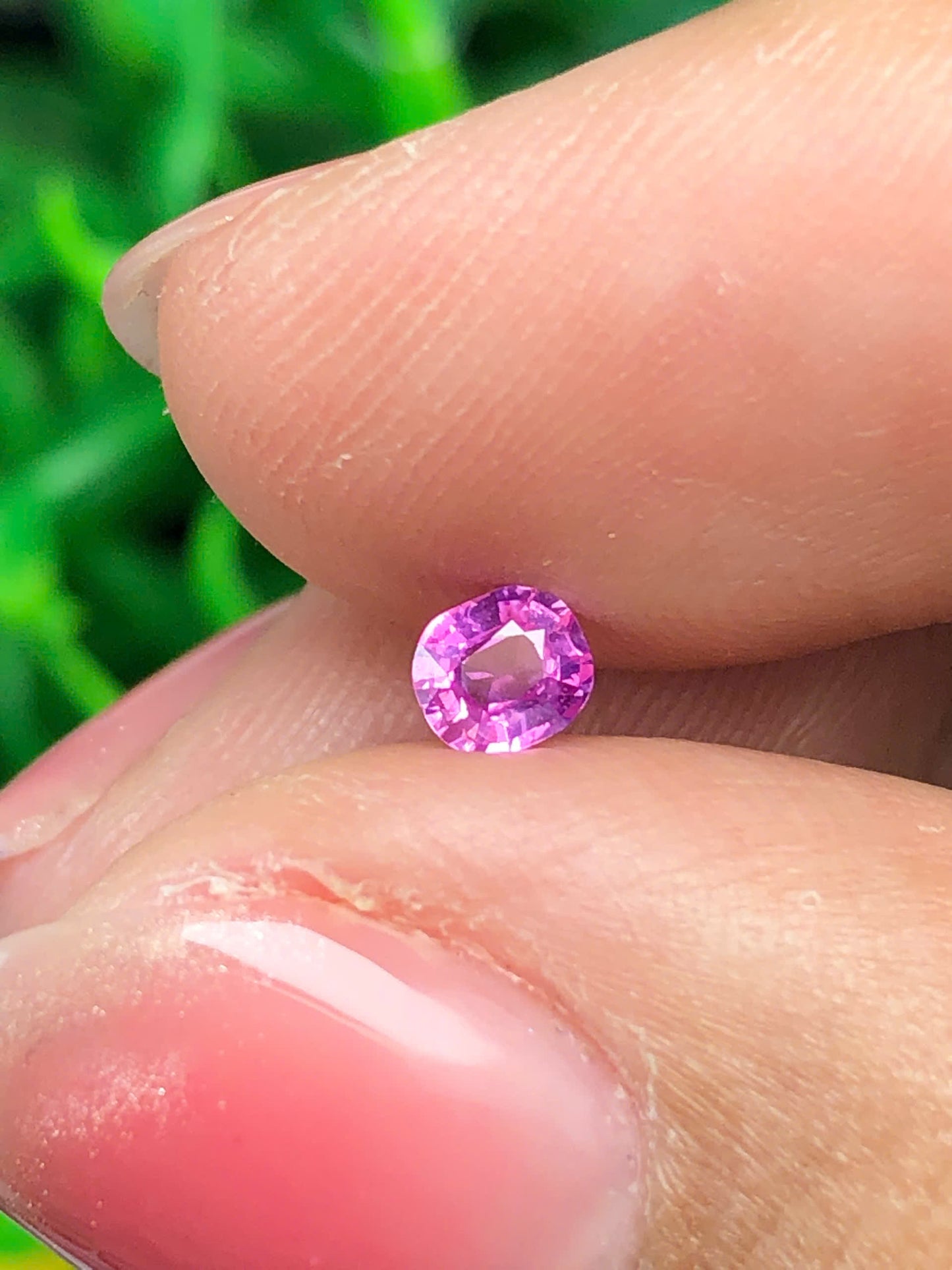 Natural purplish pink sapphire LụcYên 0.31ct_16022622HA