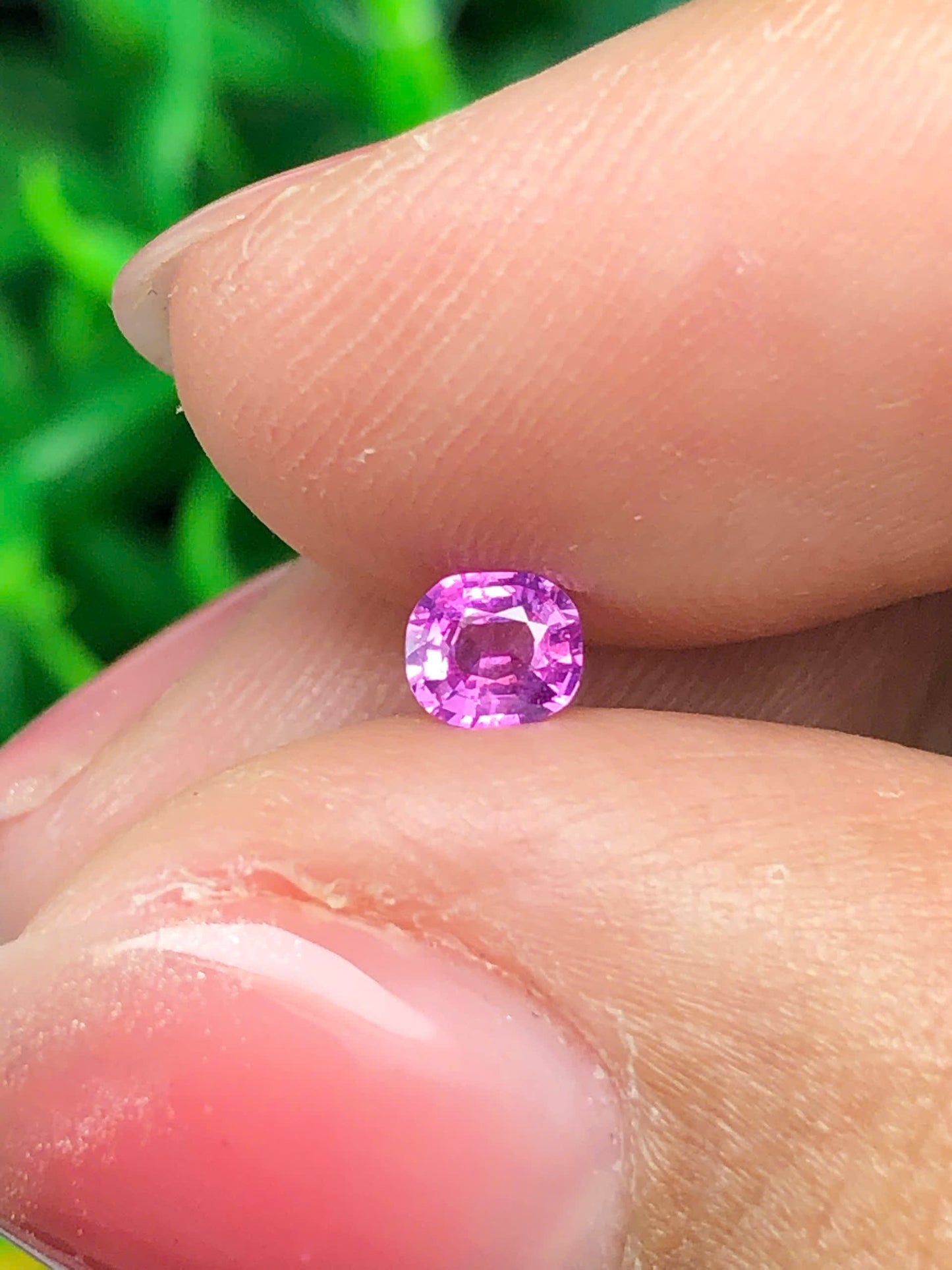 Natural purplish pink sapphire LụcYên 0.31ct_16022622HA