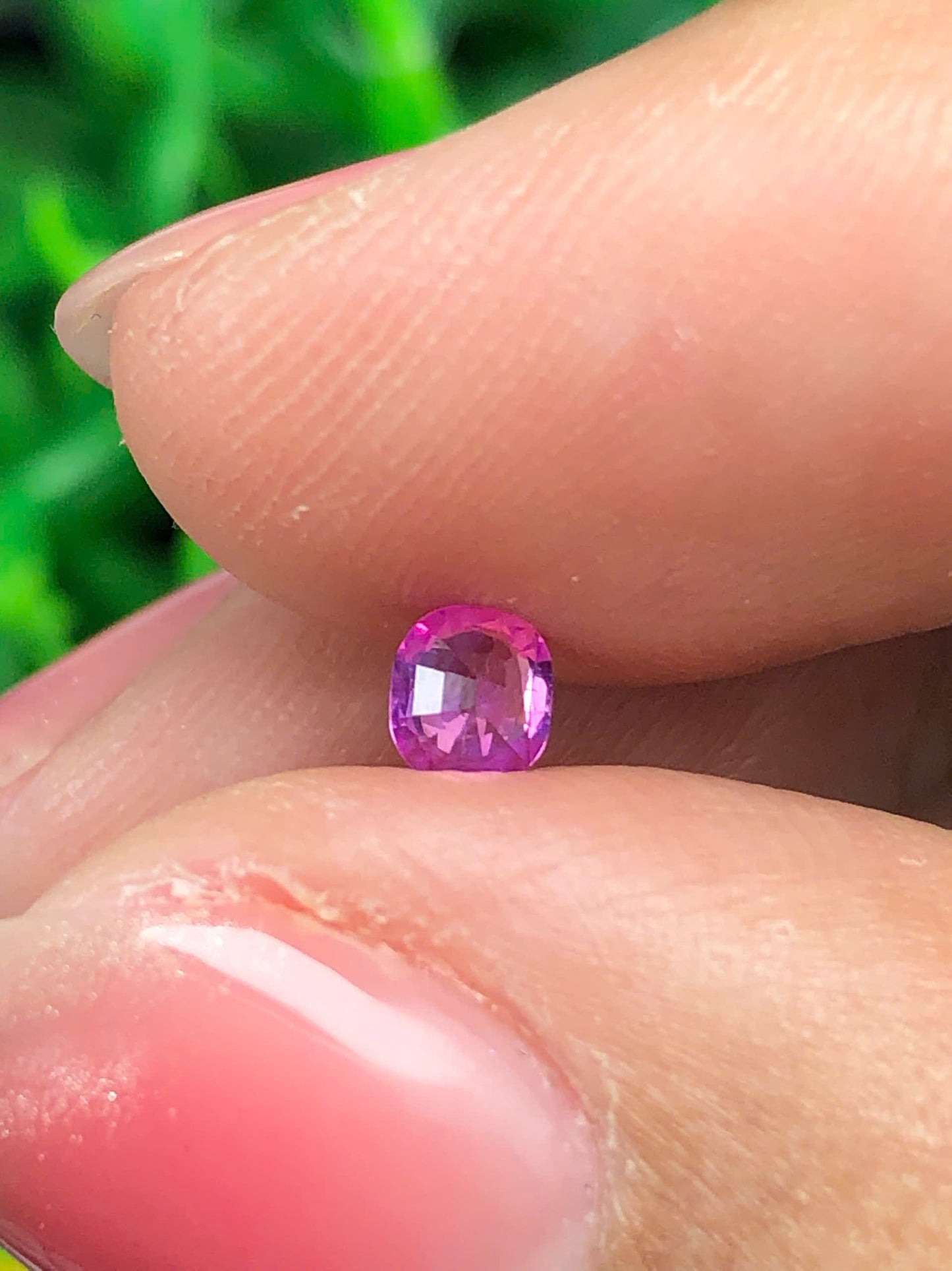 Natural purplish pink sapphire LụcYên 0.31ct_16022622HA