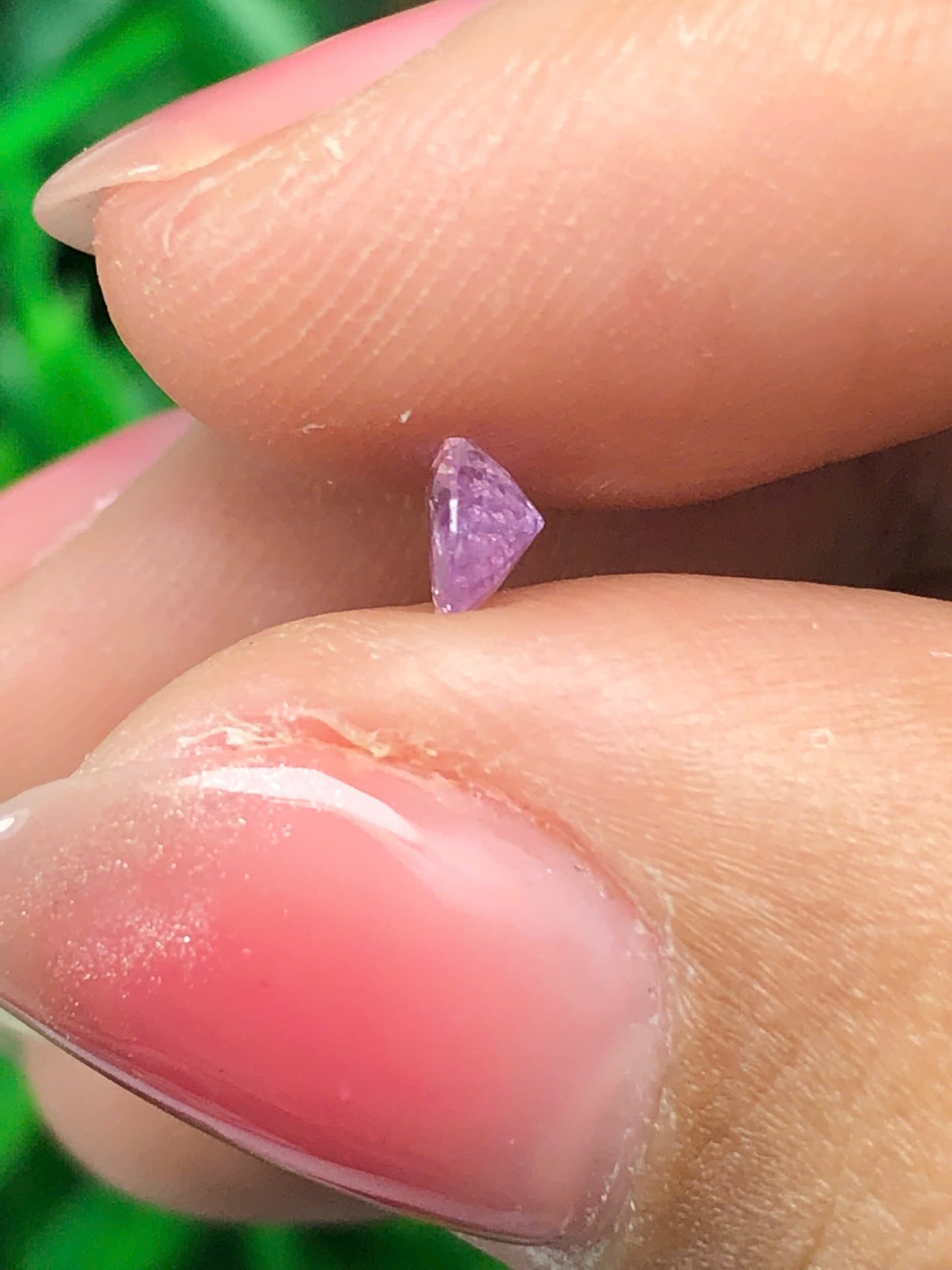 Natural purplish pink sapphire LụcYên 0.41ct_16022623+HA
