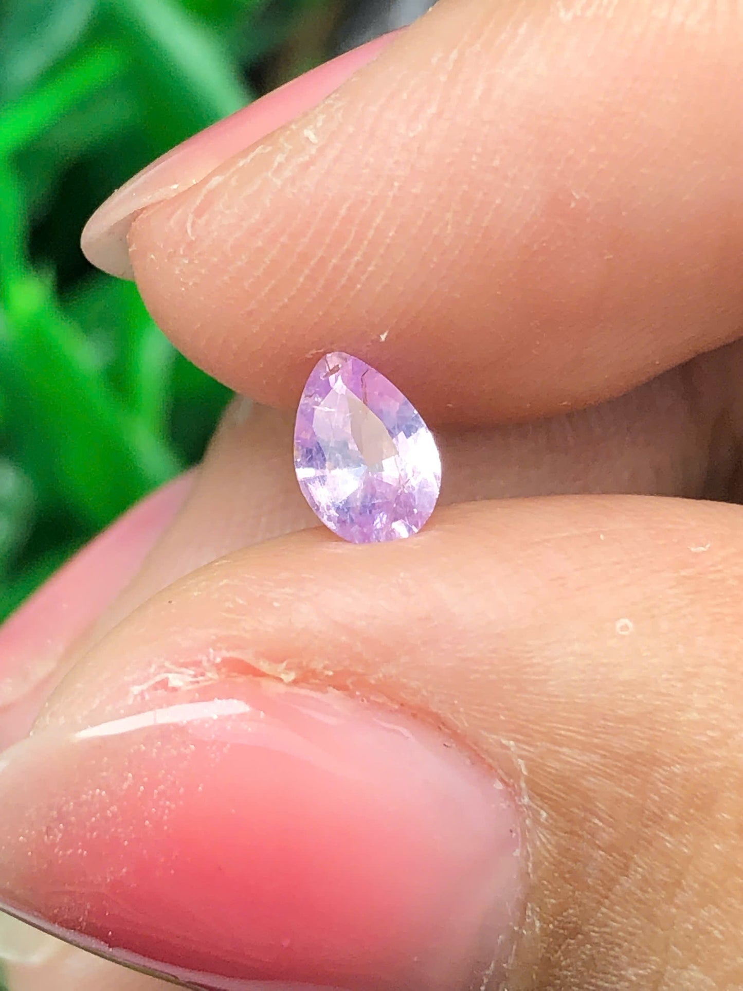 Natural purplish pink sapphire LụcYên 0.41ct_16022623+HA