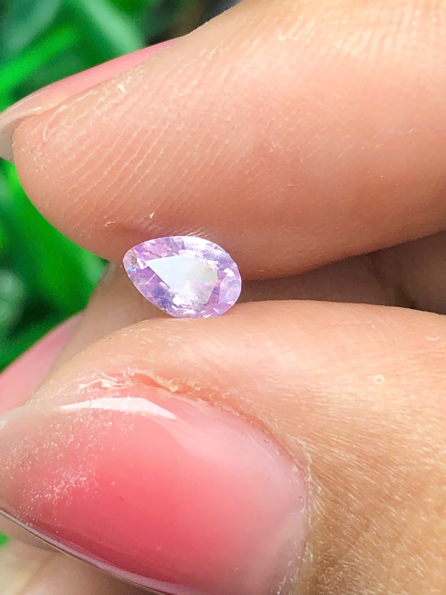 Natural purplish pink sapphire LụcYên 0.41ct_16022623+HA