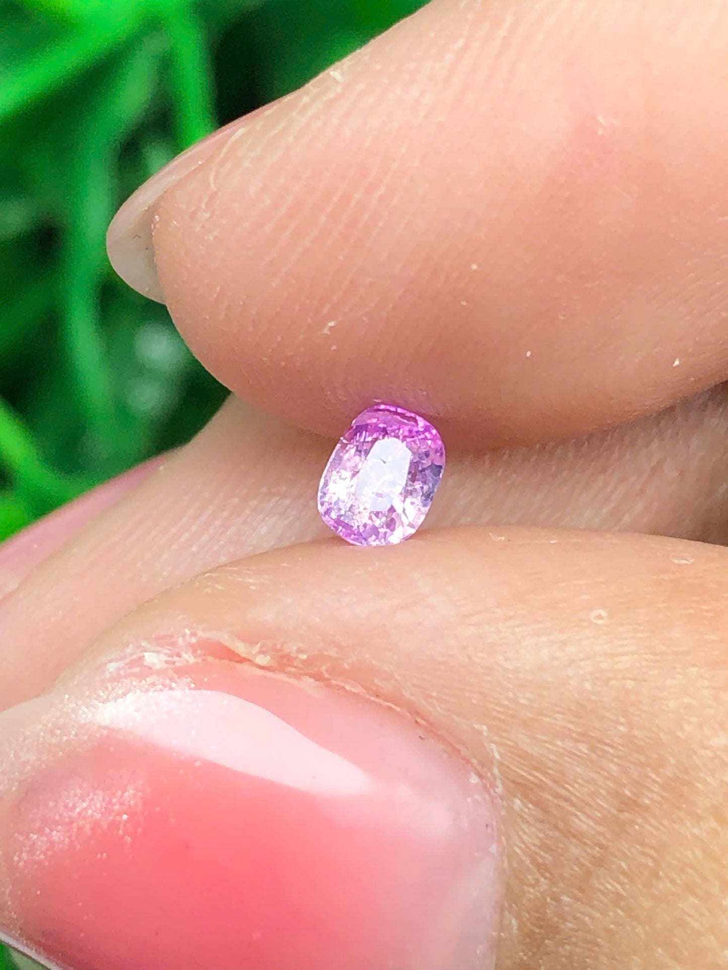 Natural purplish pink sapphire LụcYên 0.32ct_16022624+HA