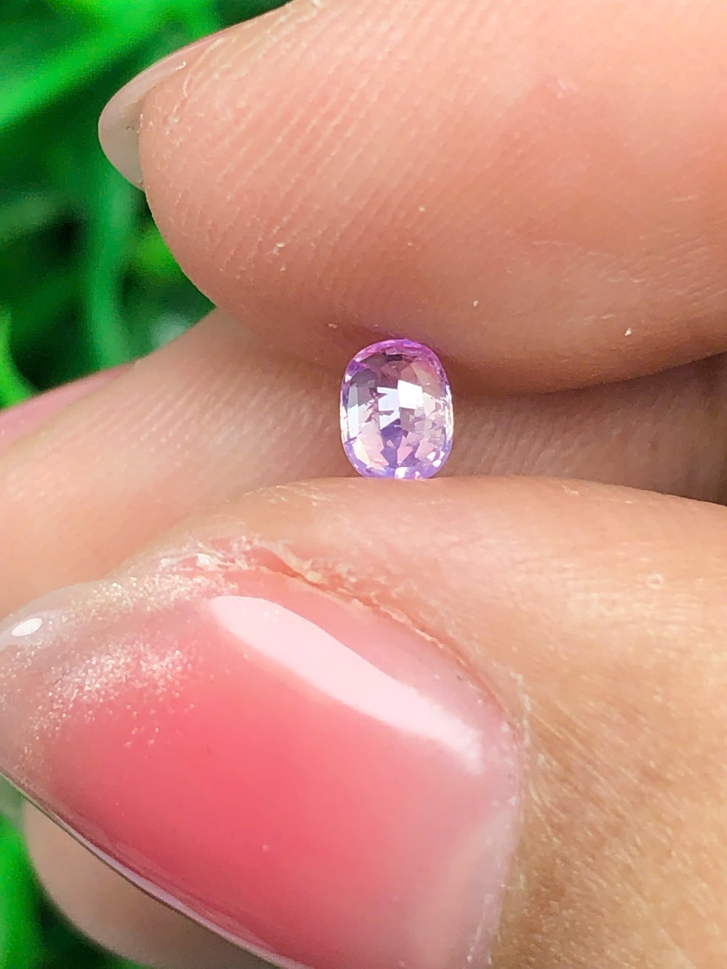 Natural purplish pink sapphire LụcYên 0.32ct_16022624+HA