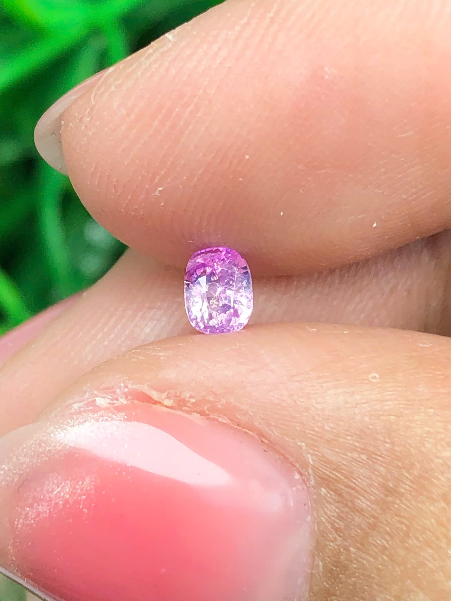 Natural purplish pink sapphire LụcYên 0.32ct_16022624+HA