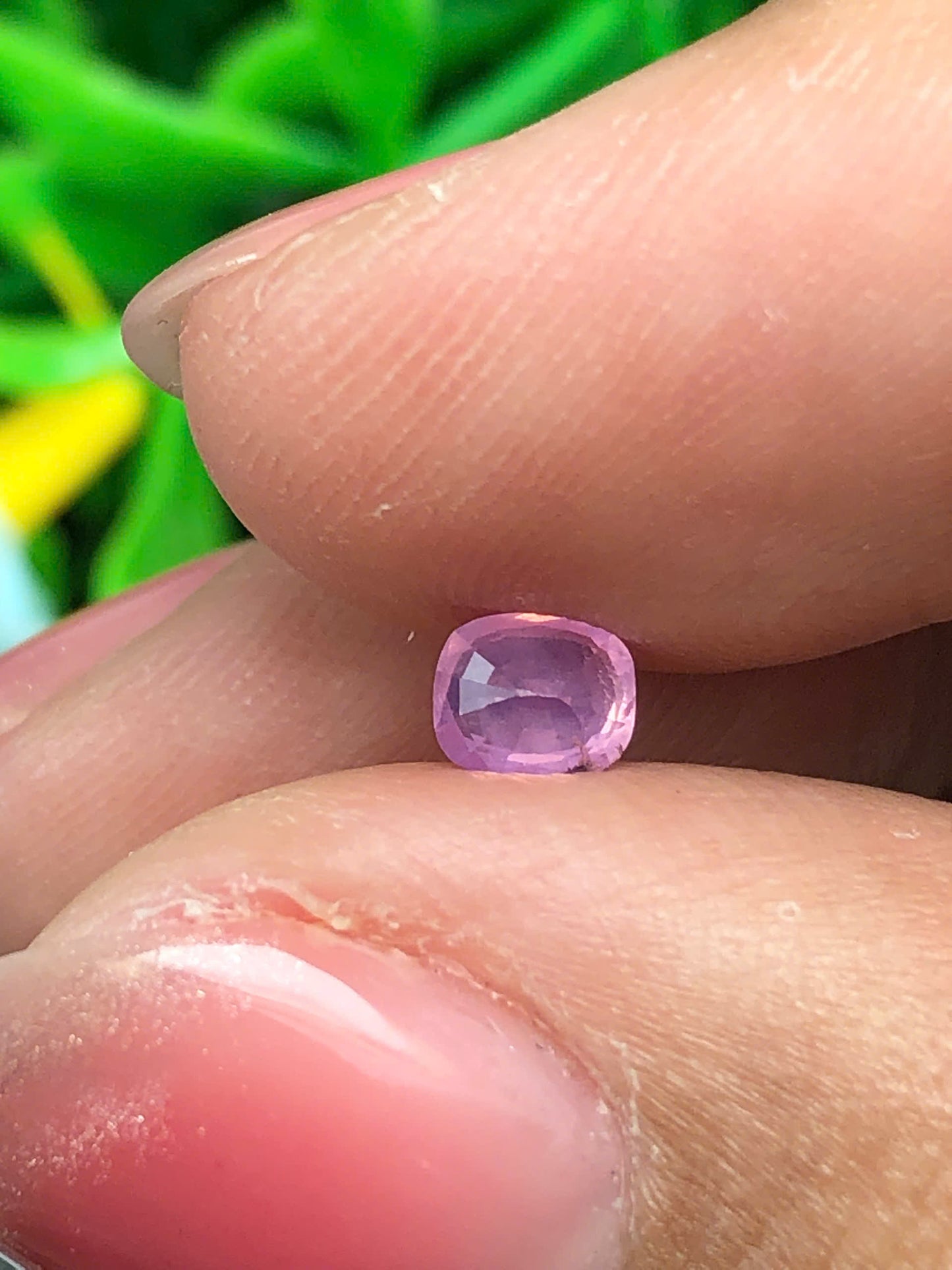 Natural purplish pink sapphire LụcYên 0.38ct_16022627HA