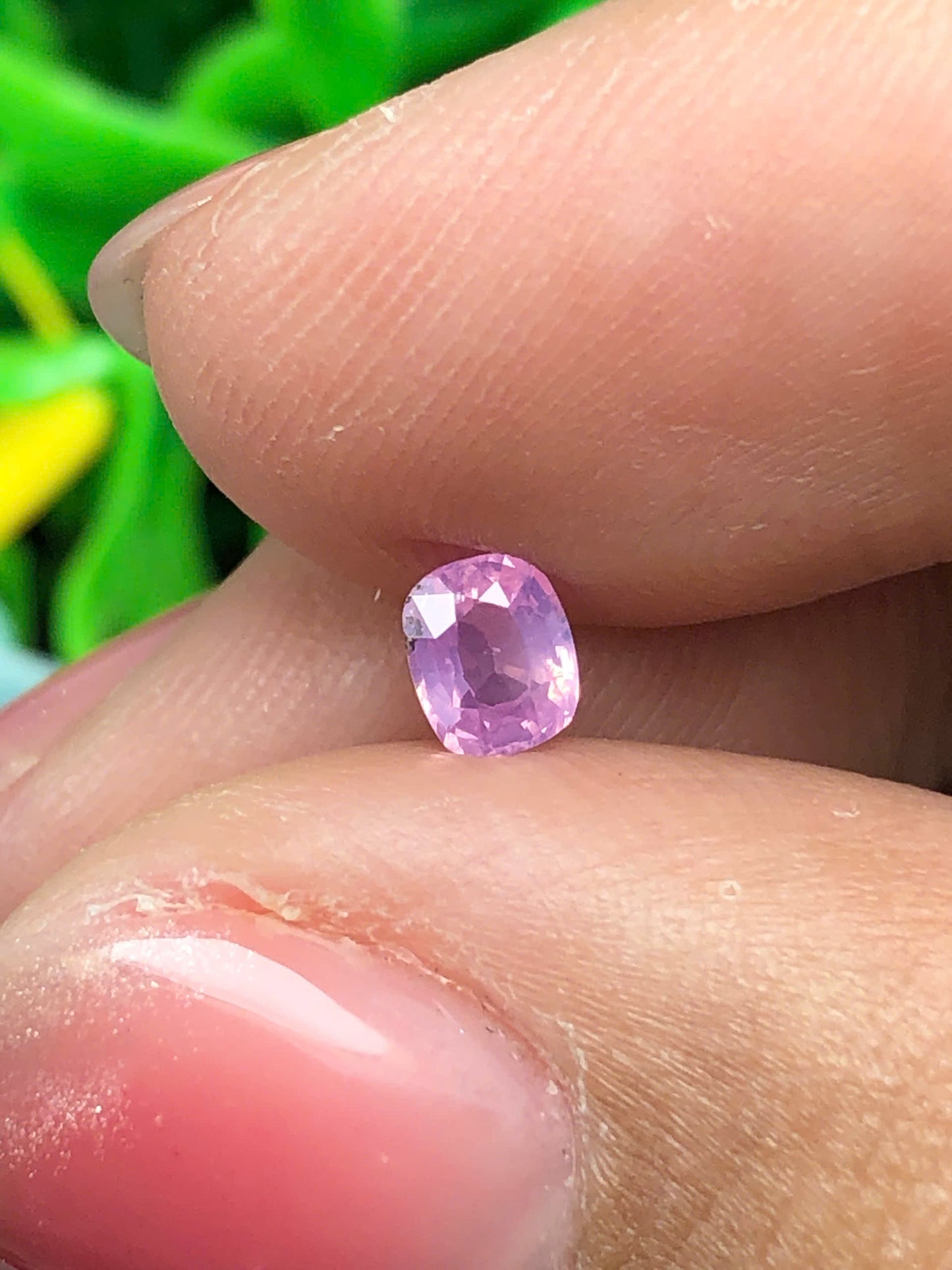 Natural purplish pink sapphire LụcYên 0.38ct_16022627HA