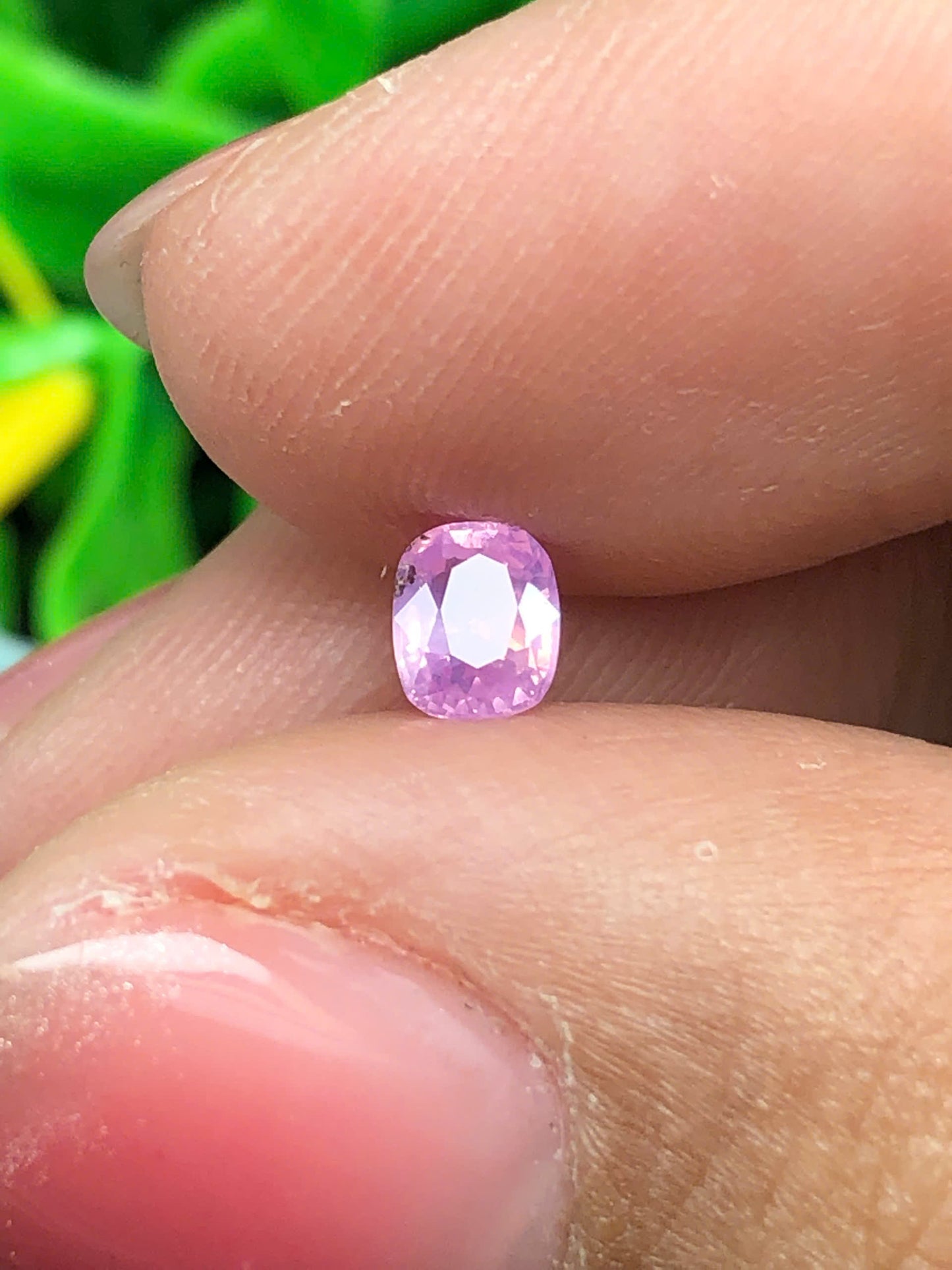 Natural purplish pink sapphire LụcYên 0.38ct_16022627HA