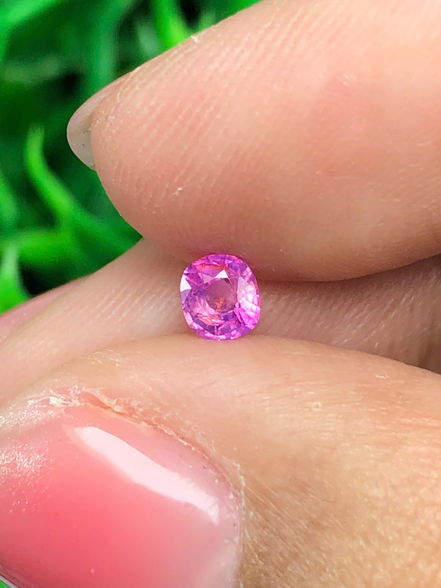 Natural purplish pink sapphire LụcYên 0.30ct_16022628HA