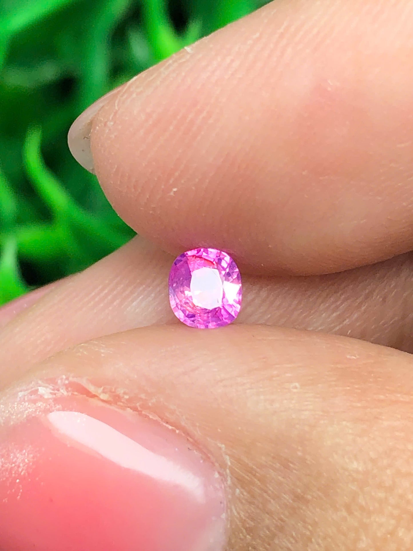 Natural purplish pink sapphire LụcYên 0.30ct_16022628HA