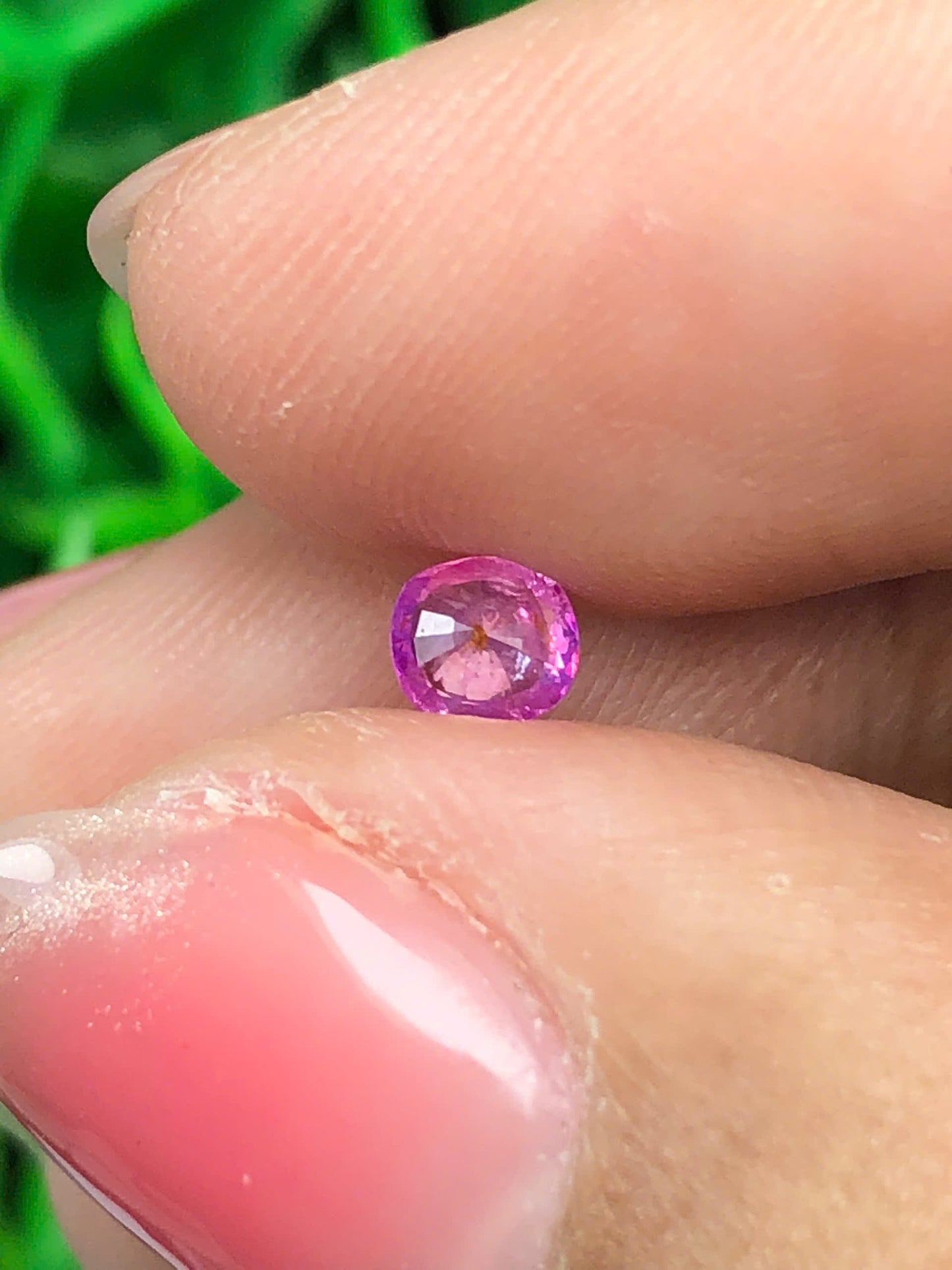 Natural purplish pink sapphire LụcYên 0.30ct_16022628HA