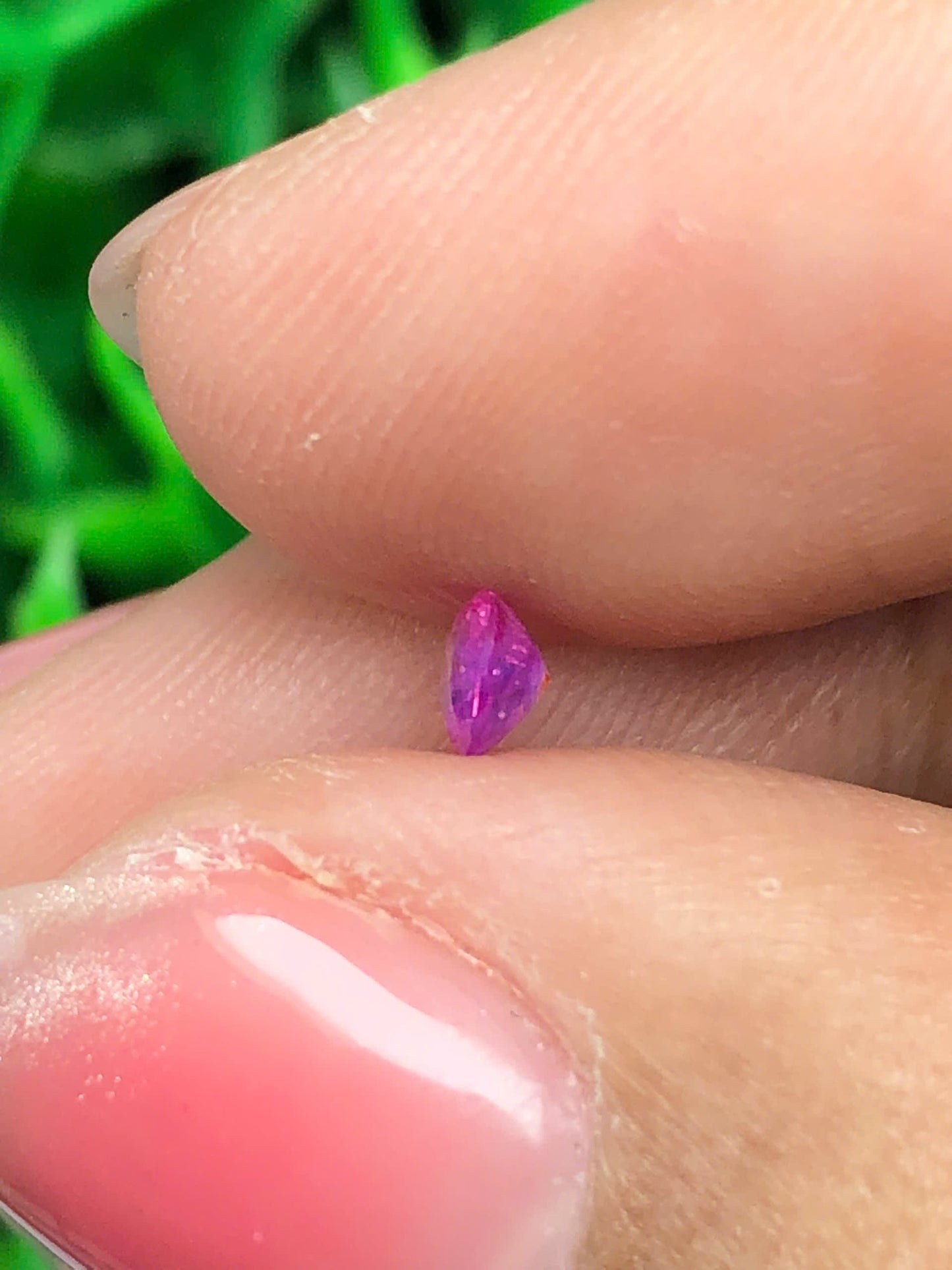 Natural purplish pink sapphire LụcYên 0.30ct_16022628HA