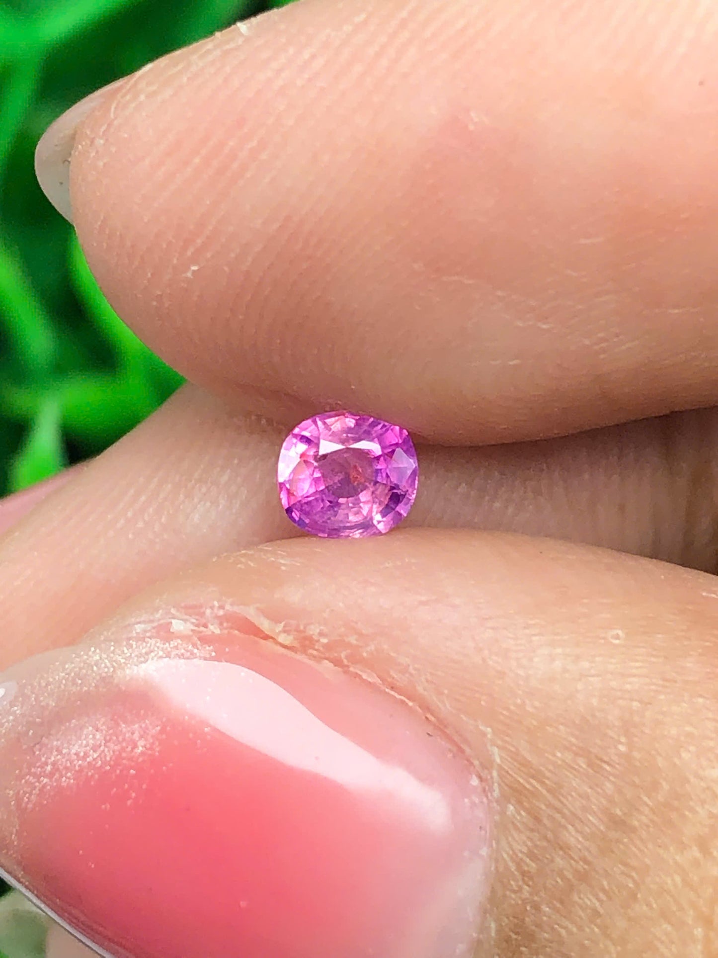 Natural purplish pink sapphire LụcYên 0.30ct_16022628HA