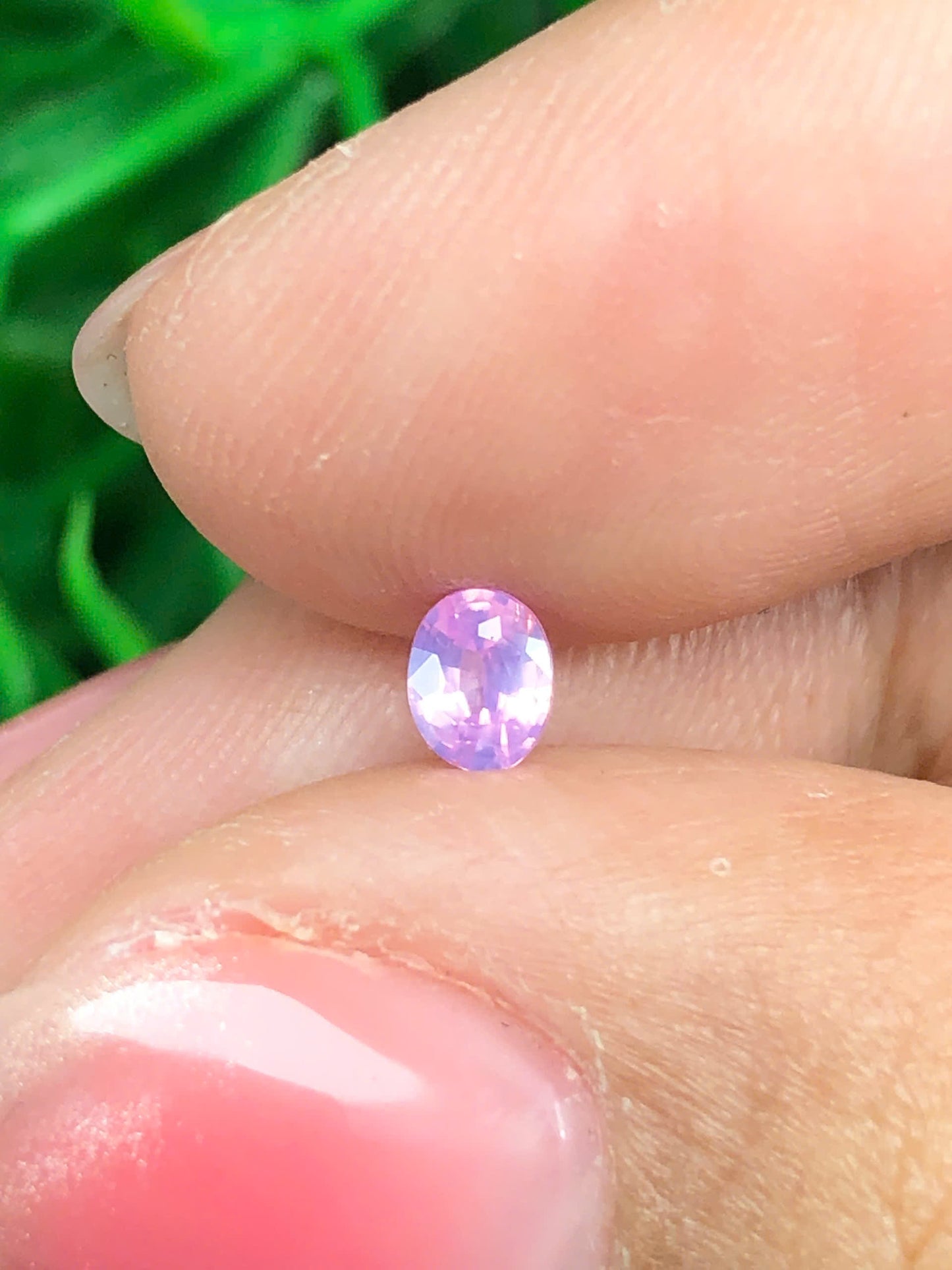 Natural purplish pink sapphire LụcYên 0.27ct_16022629HA