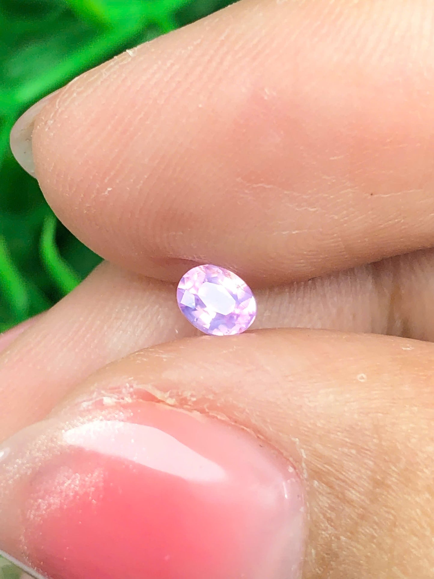 Natural purplish pink sapphire LụcYên 0.27ct_16022629HA