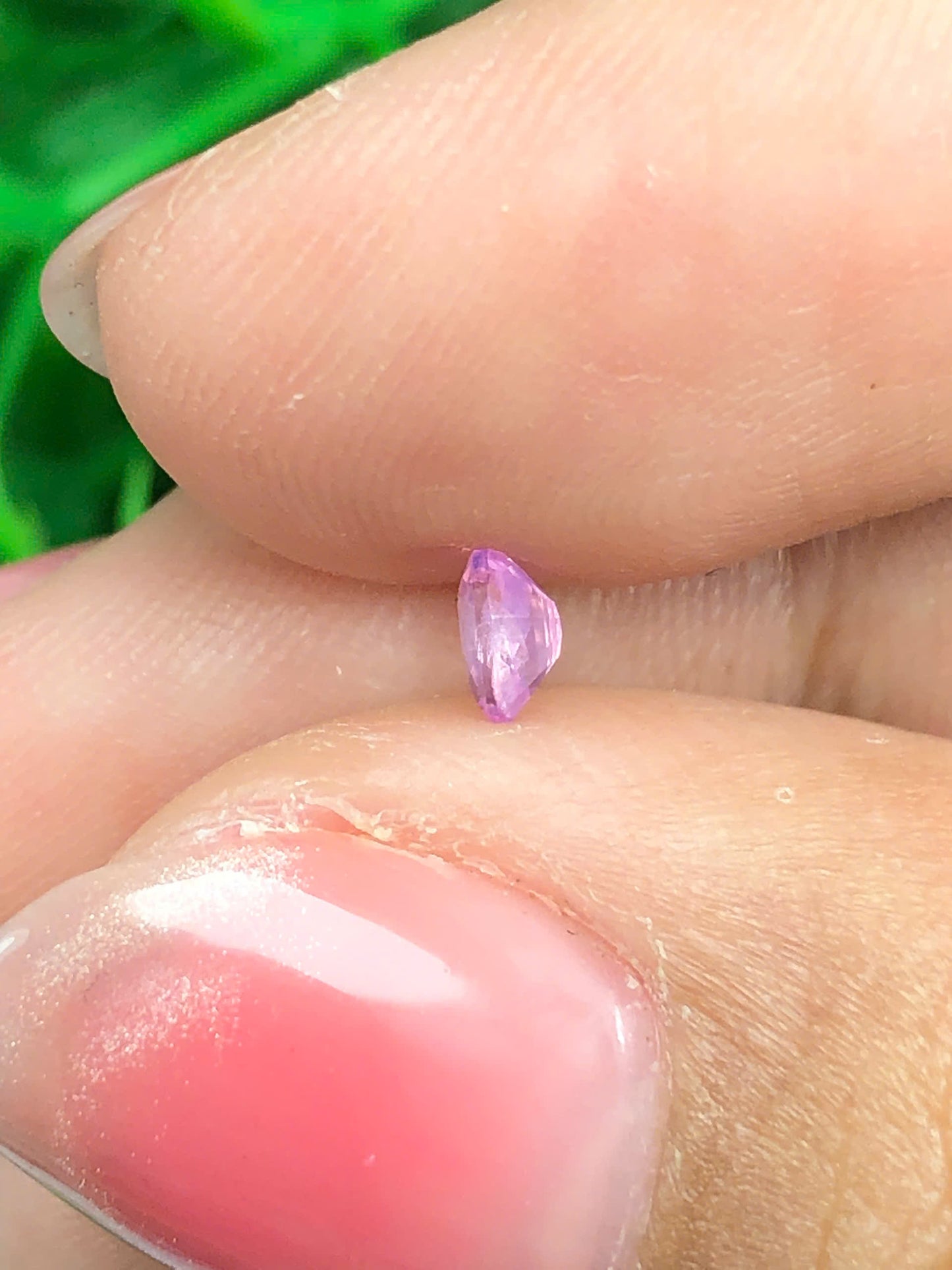 Natural purplish pink sapphire LụcYên 0.27ct_16022629HA
