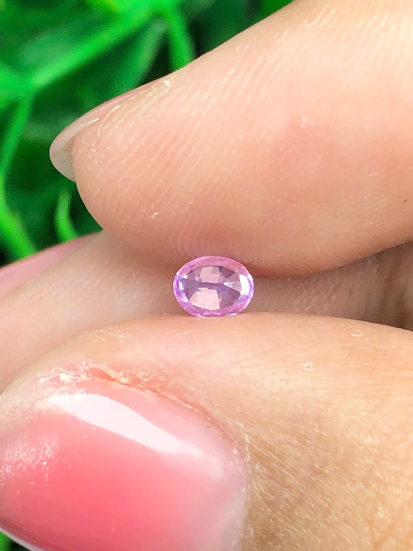 Natural purplish pink sapphire LụcYên 0.27ct_16022629HA