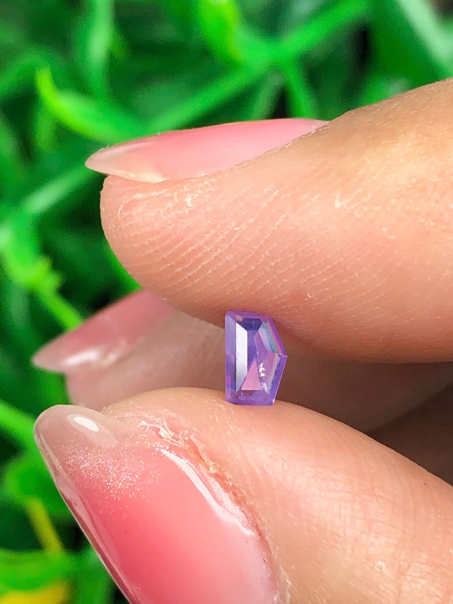 Natural purple sapphire LụcYên 0.2ct_16022630HA