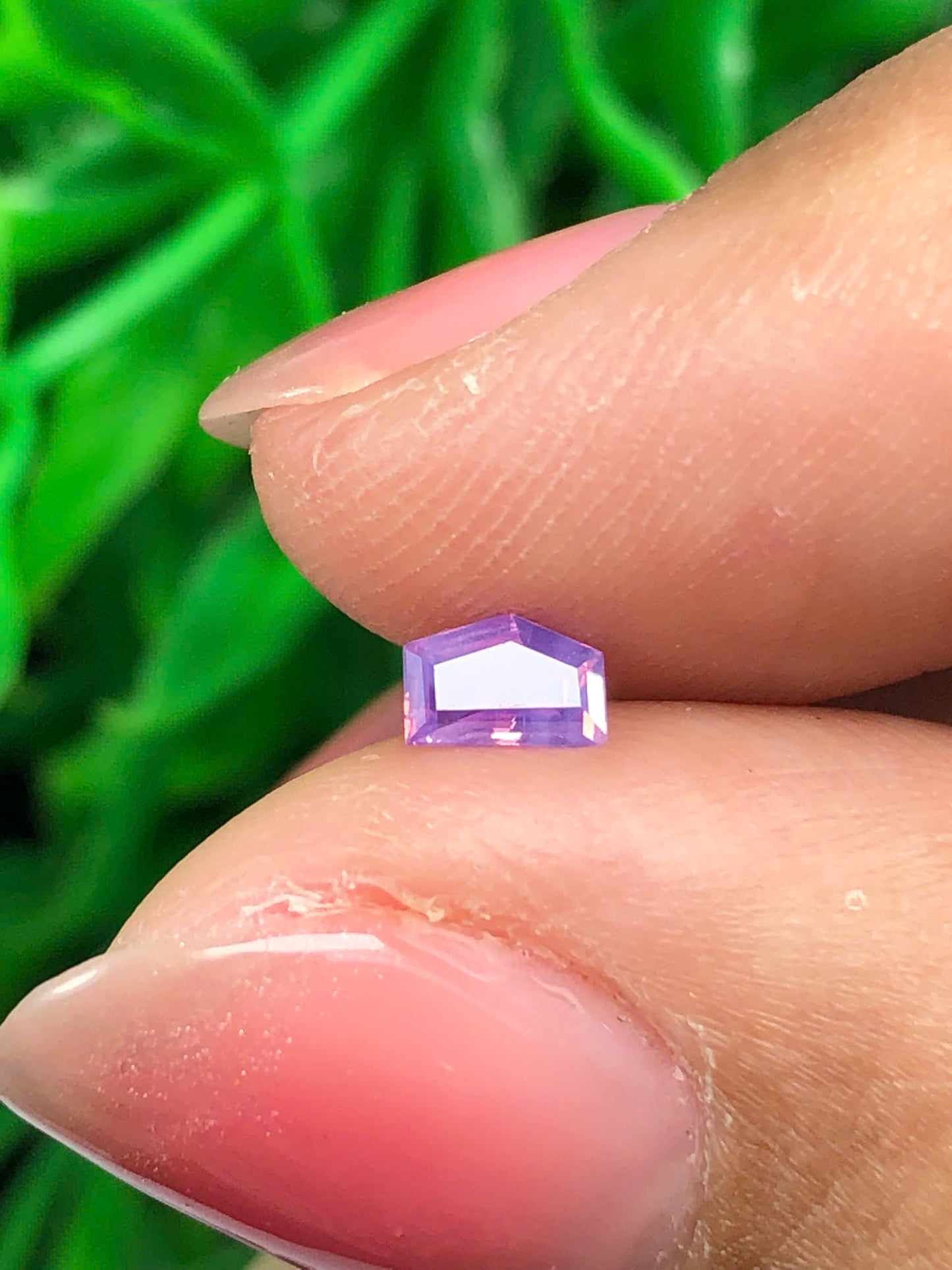 Natural purple sapphire LụcYên 0.2ct_16022630HA