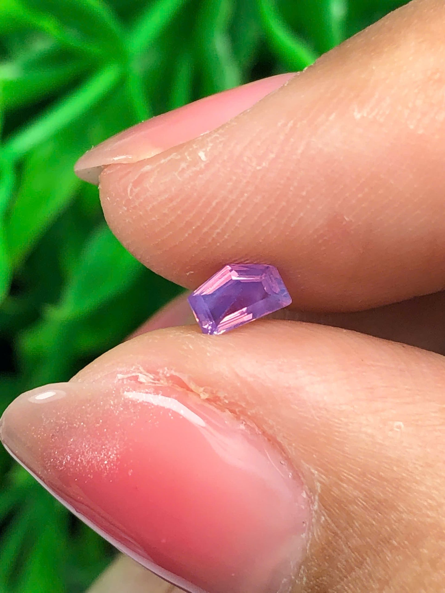 Natural purple sapphire LụcYên 0.2ct_16022630HA