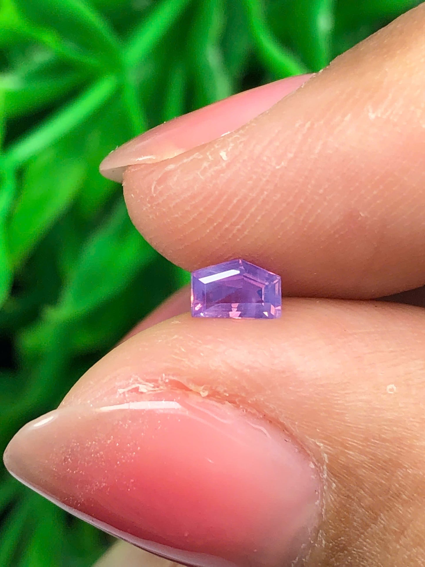 Natural purple sapphire LụcYên 0.2ct_16022630HA