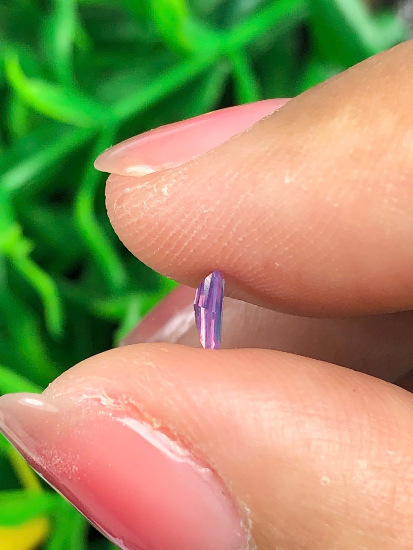 Natural purple sapphire LụcYên 0.2ct_16022630HA