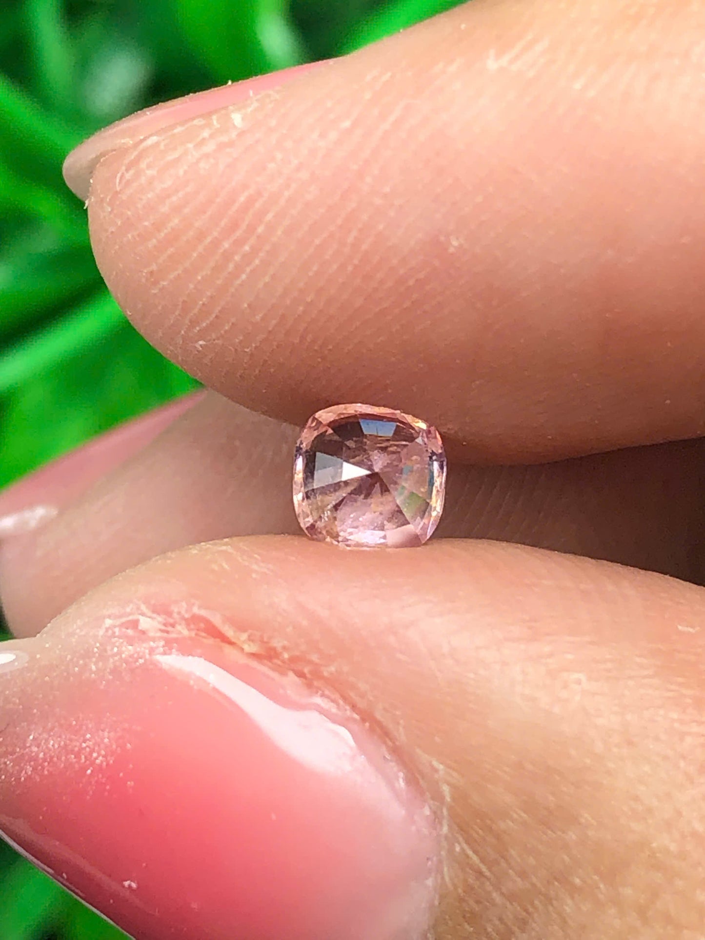 Natural light pink spinel LucYen 0.52ct - 02022609+HA