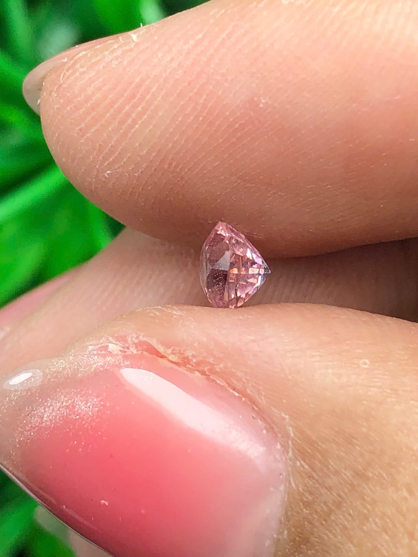 Natural light pink spinel LucYen 0.52ct - 02022609+HA
