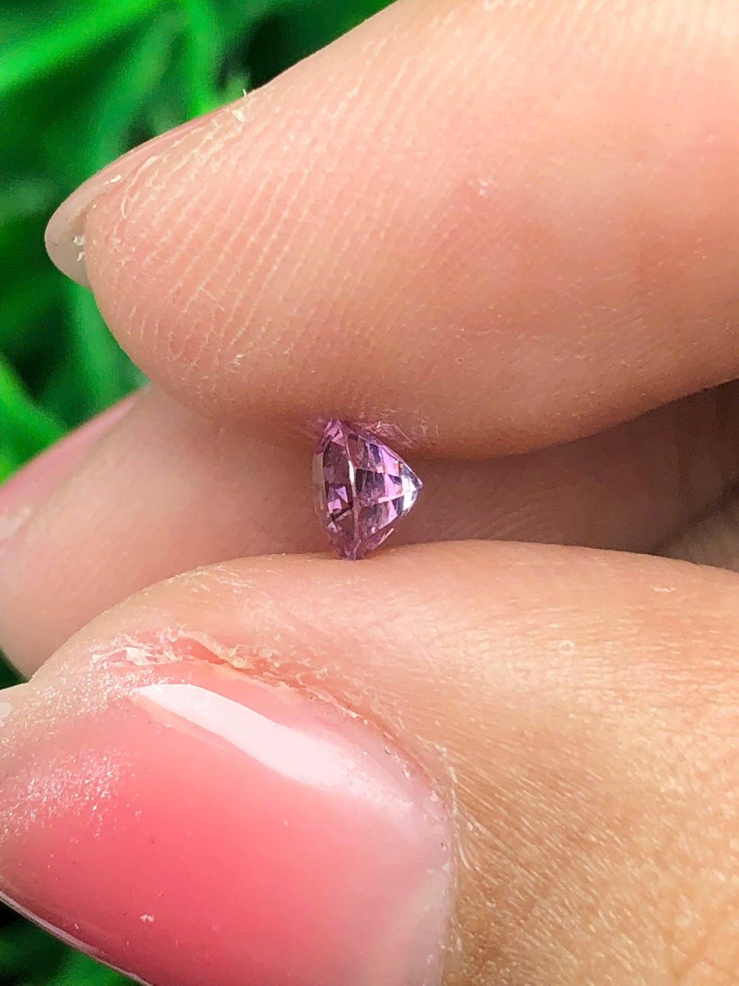 Natural light pink spinel LucYen 0.41ct - 02022610HA