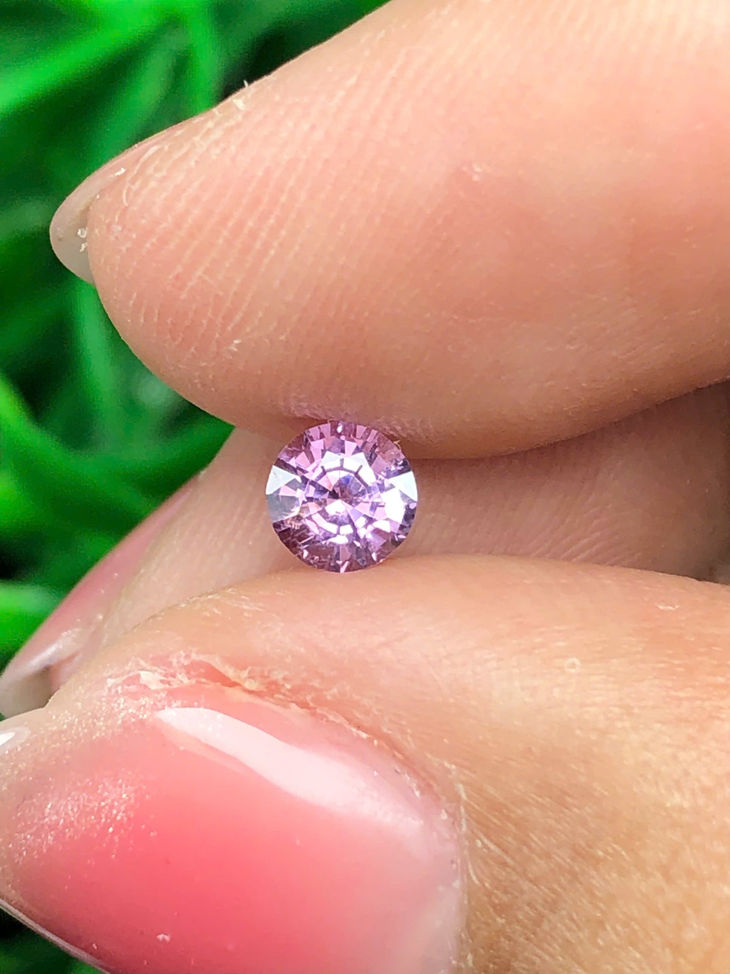 Natural light pink spinel LucYen 0.41ct - 02022610HA
