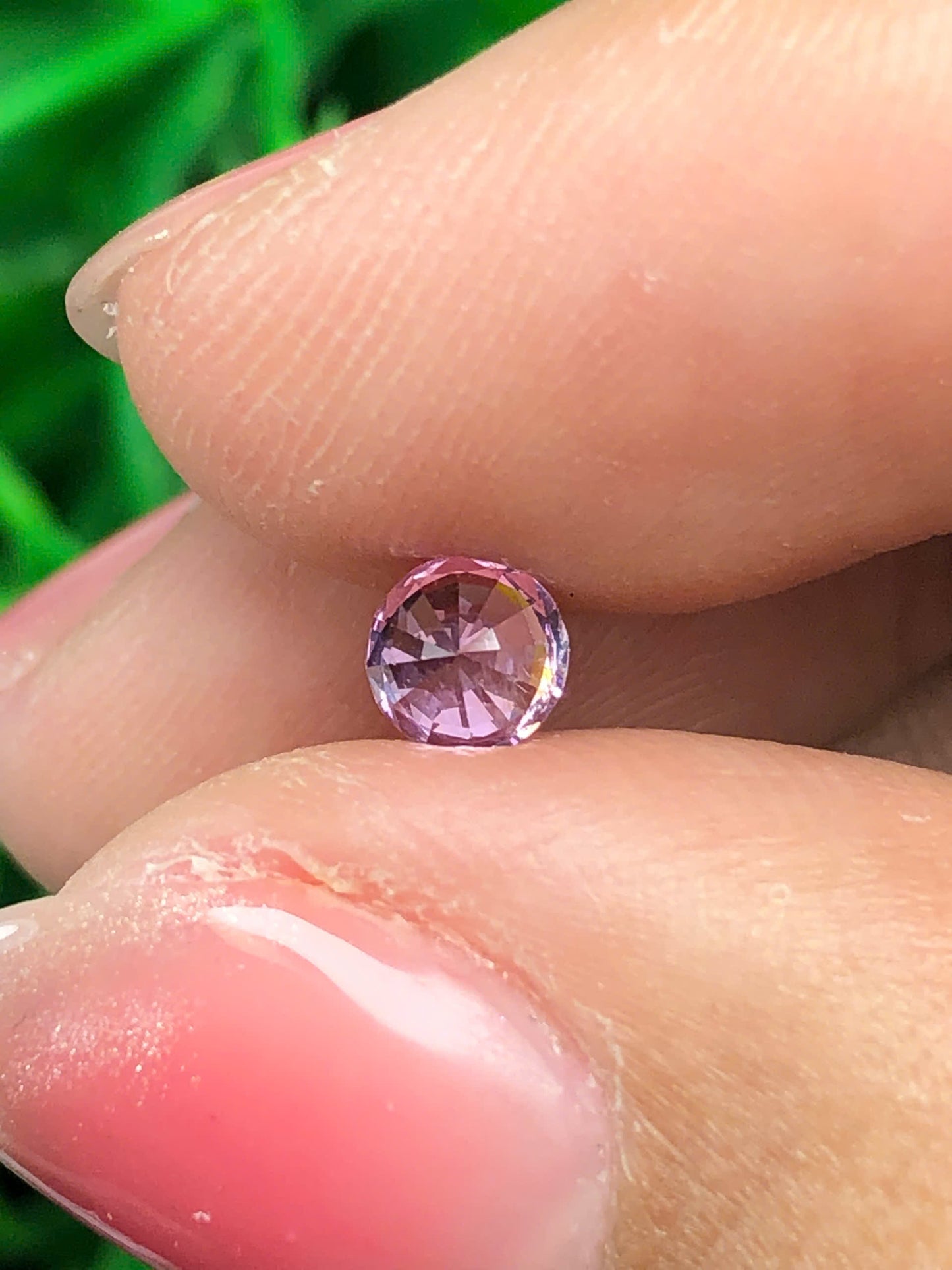 Natural light pink spinel LucYen 0.41ct - 02022610HA