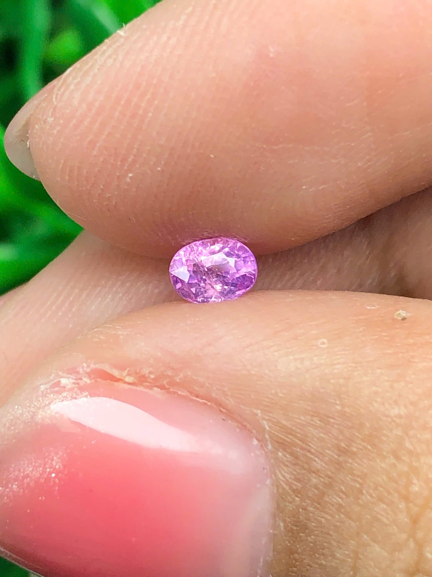 Natural purplish pink sapphire LụcYên 0.29ct_16022616HA