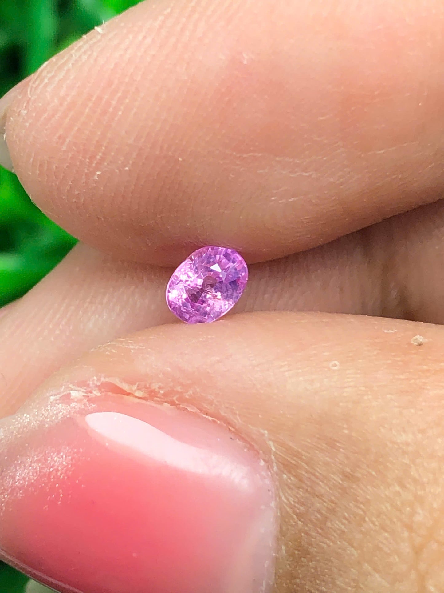 Natural purplish pink sapphire LụcYên 0.29ct_16022616HA