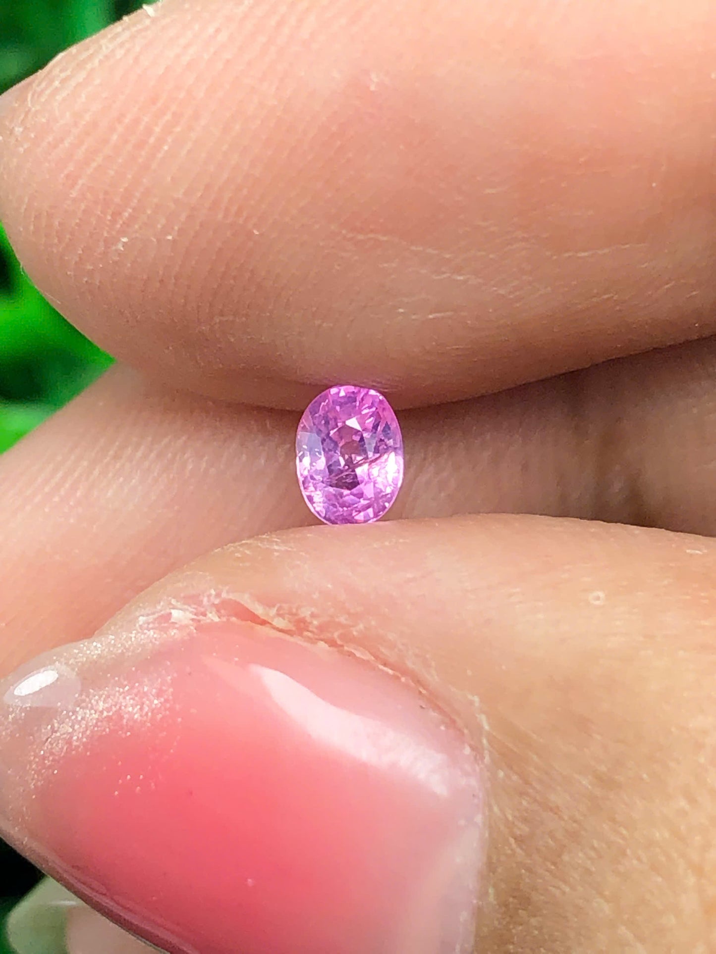 Natural purplish pink sapphire LụcYên 0.29ct_16022616HA