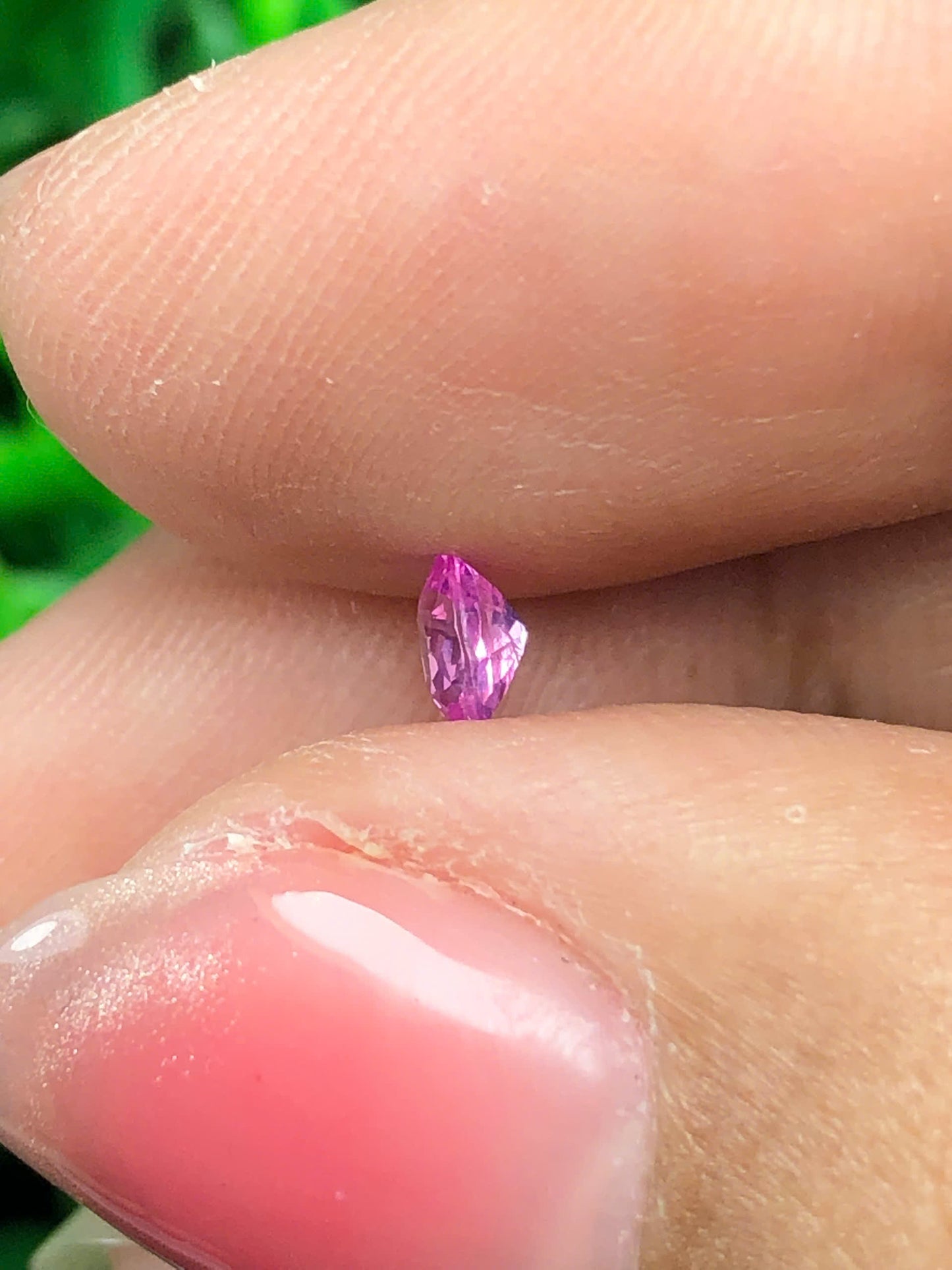 Natural purplish pink sapphire LụcYên 0.29ct_16022616HA